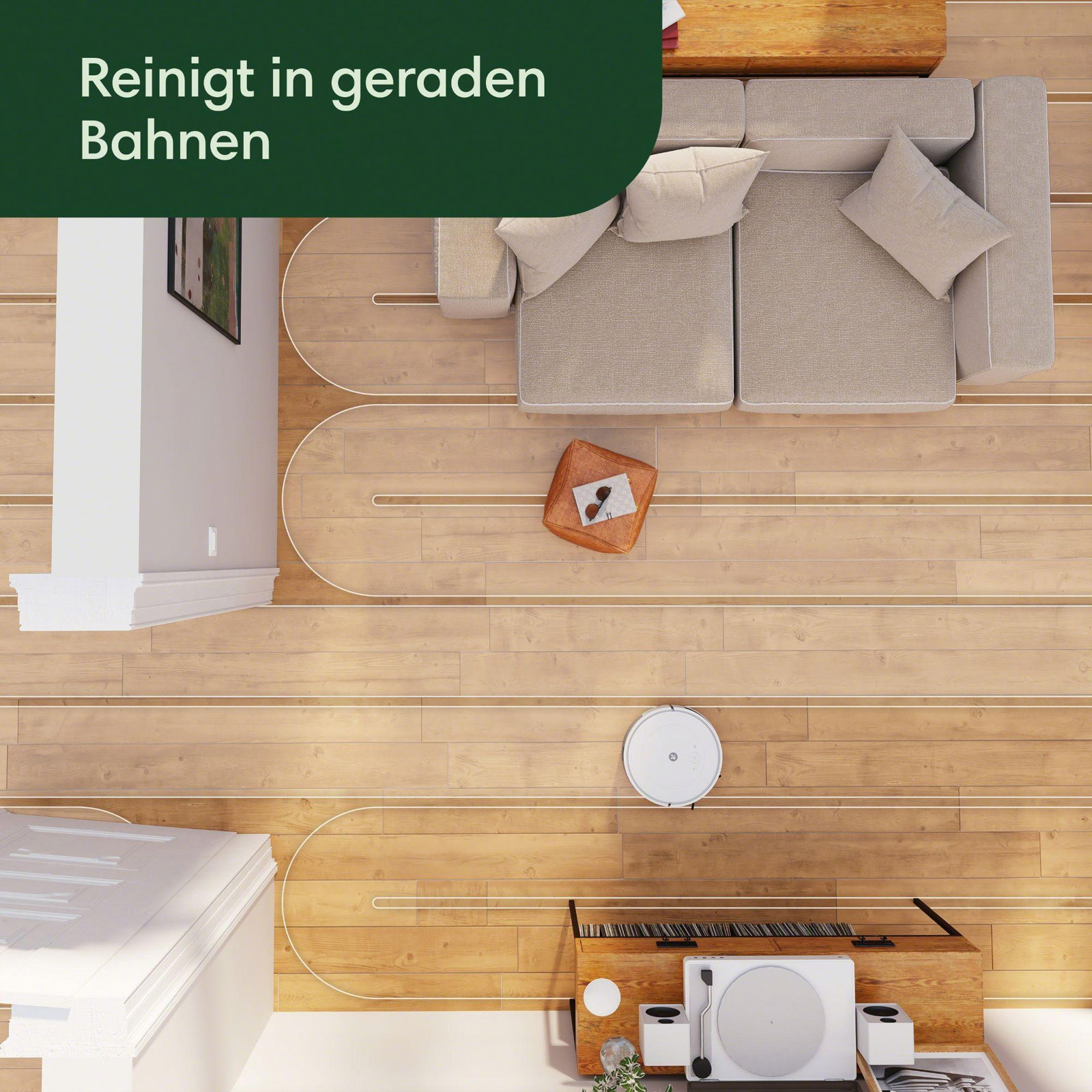 iRobot Roomba Combo Essential Saugroboter mit Wischfunktion