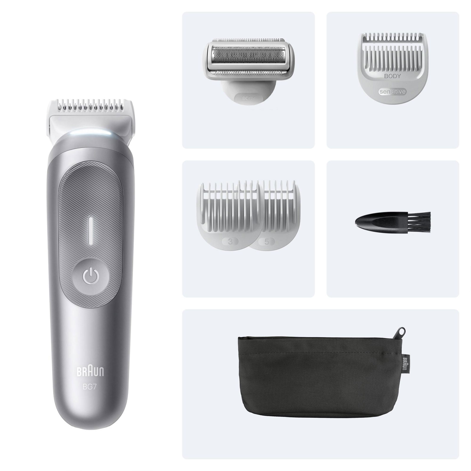BRAUN Bodygroomer Series 7 BG7550 Körperrasierer