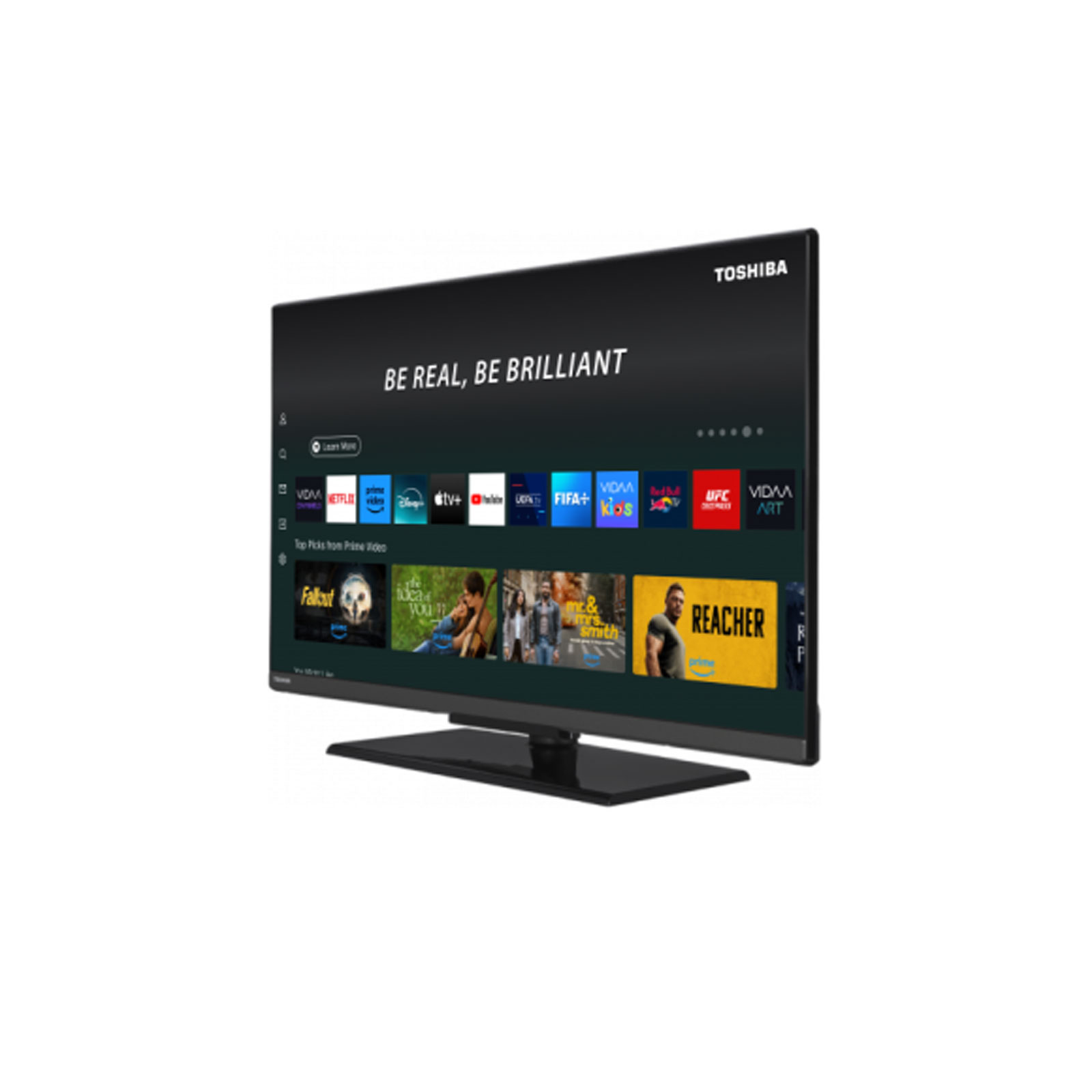 TOSHIBA TOS 32QV3F63DA LED TV 