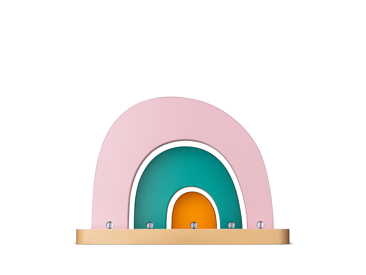 tonies Mini Standregal - Regenbogen