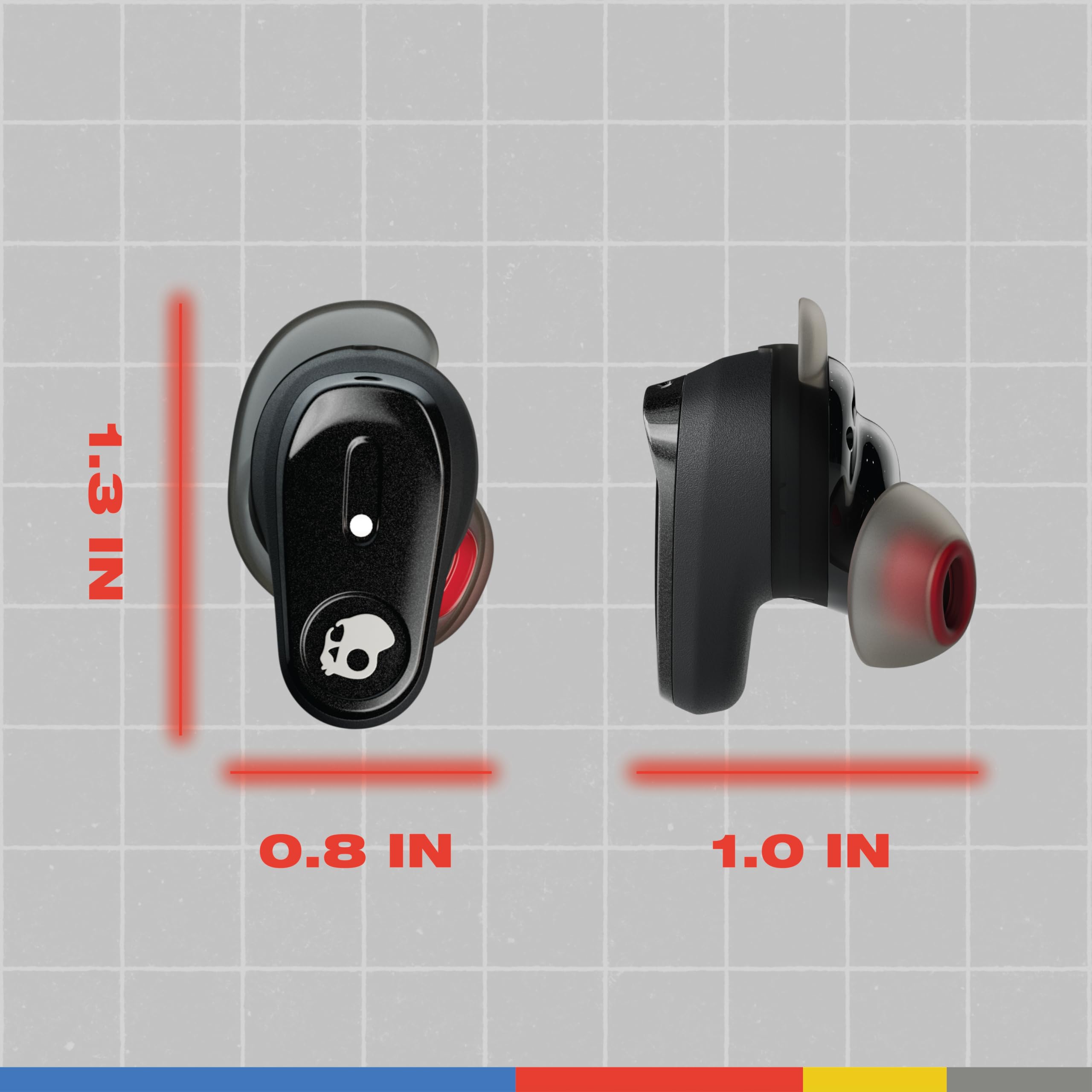 Skullcandy Method 360 ANC Wireless Earbuds, Sound by Bose