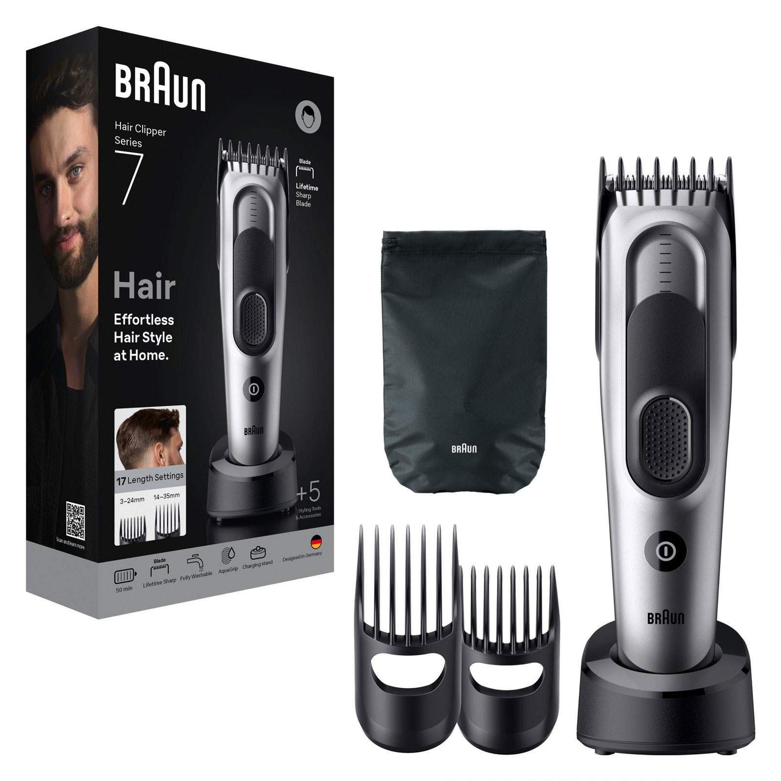 BRAUN Series 7 HC7590 Haarschneider