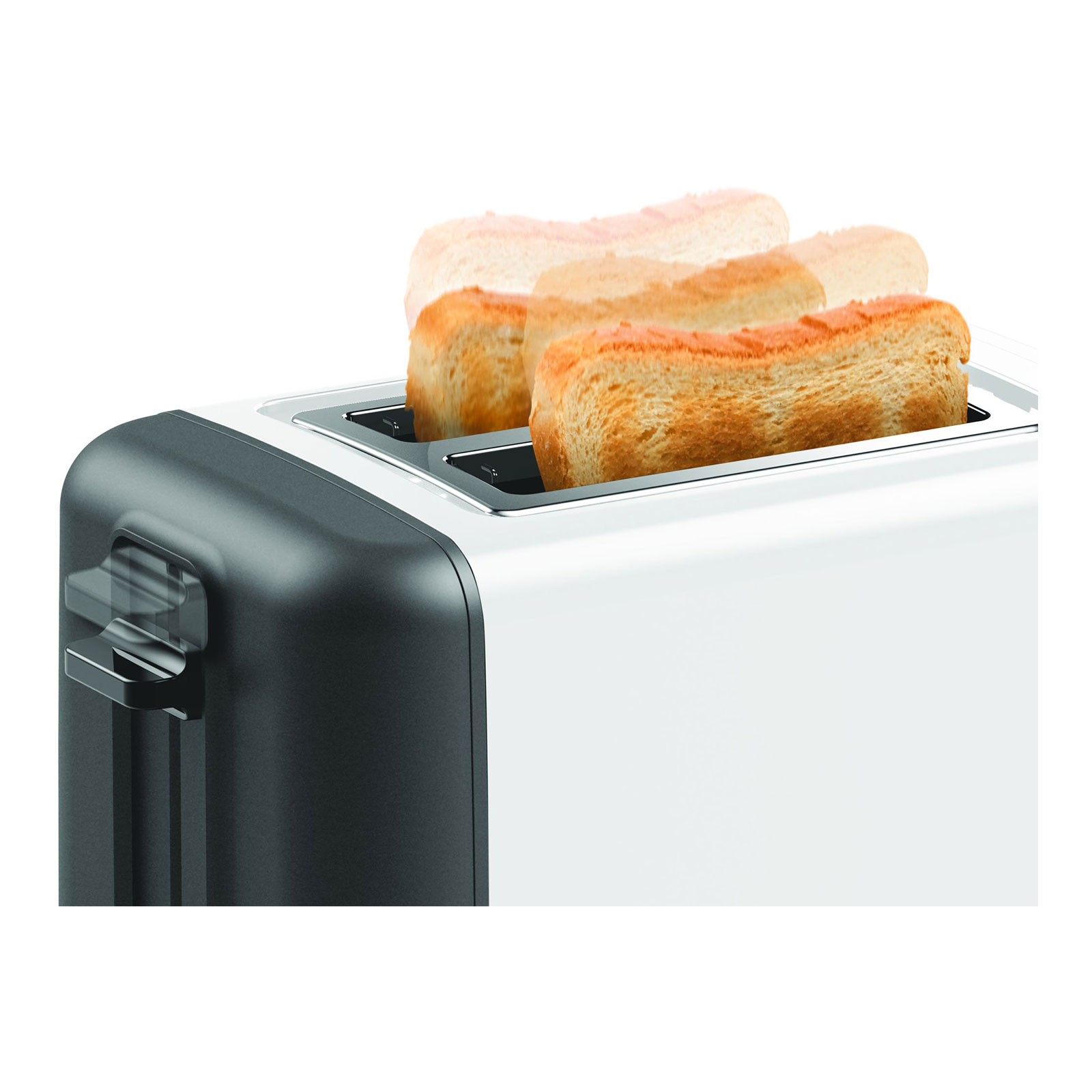 Bosch TAT3P421DE Kompakt Toaster Design Line