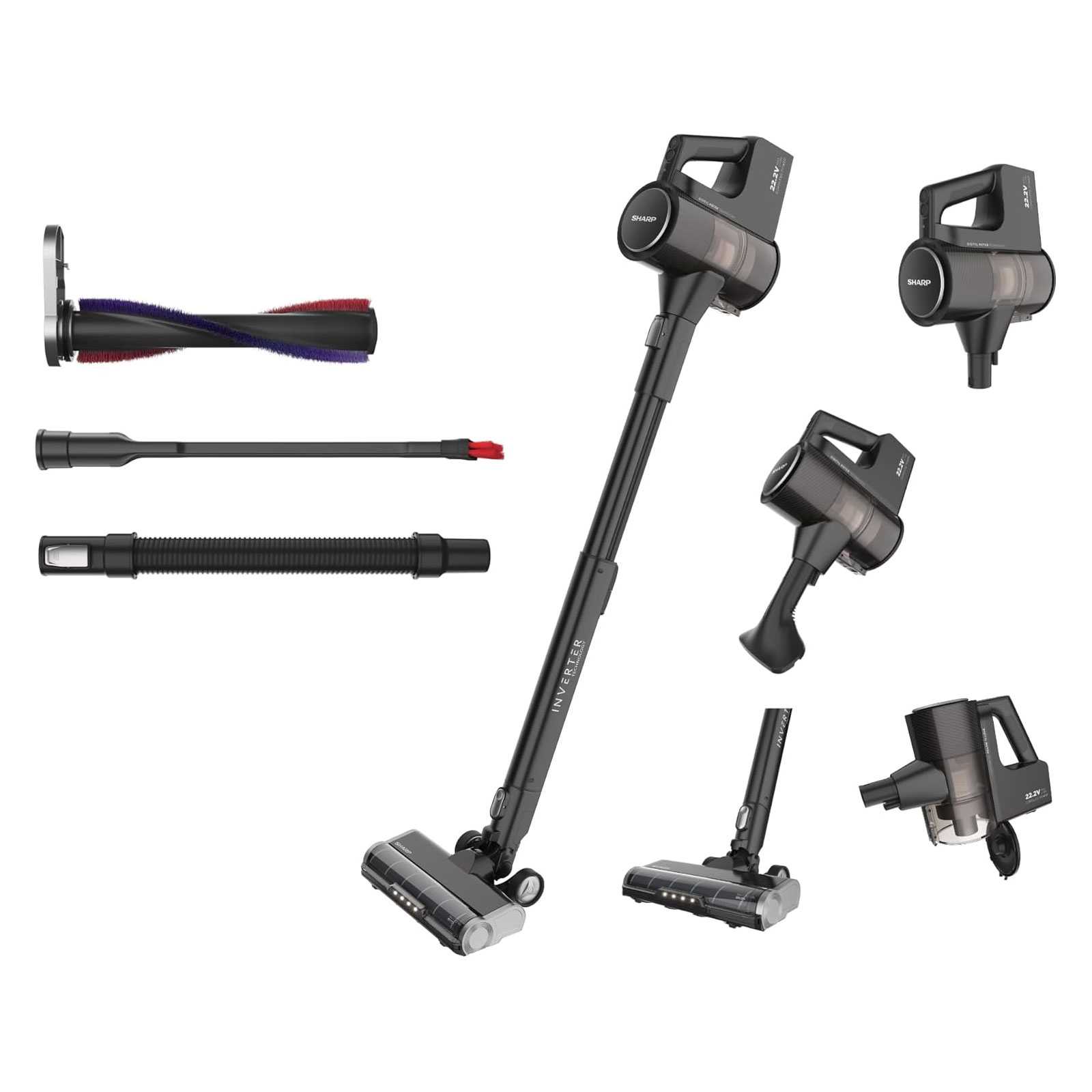 Sharp SA-VP4221BS Akku-Handstaubsauger Sharp SA-VP4221BS Akku-Handstaubsauger