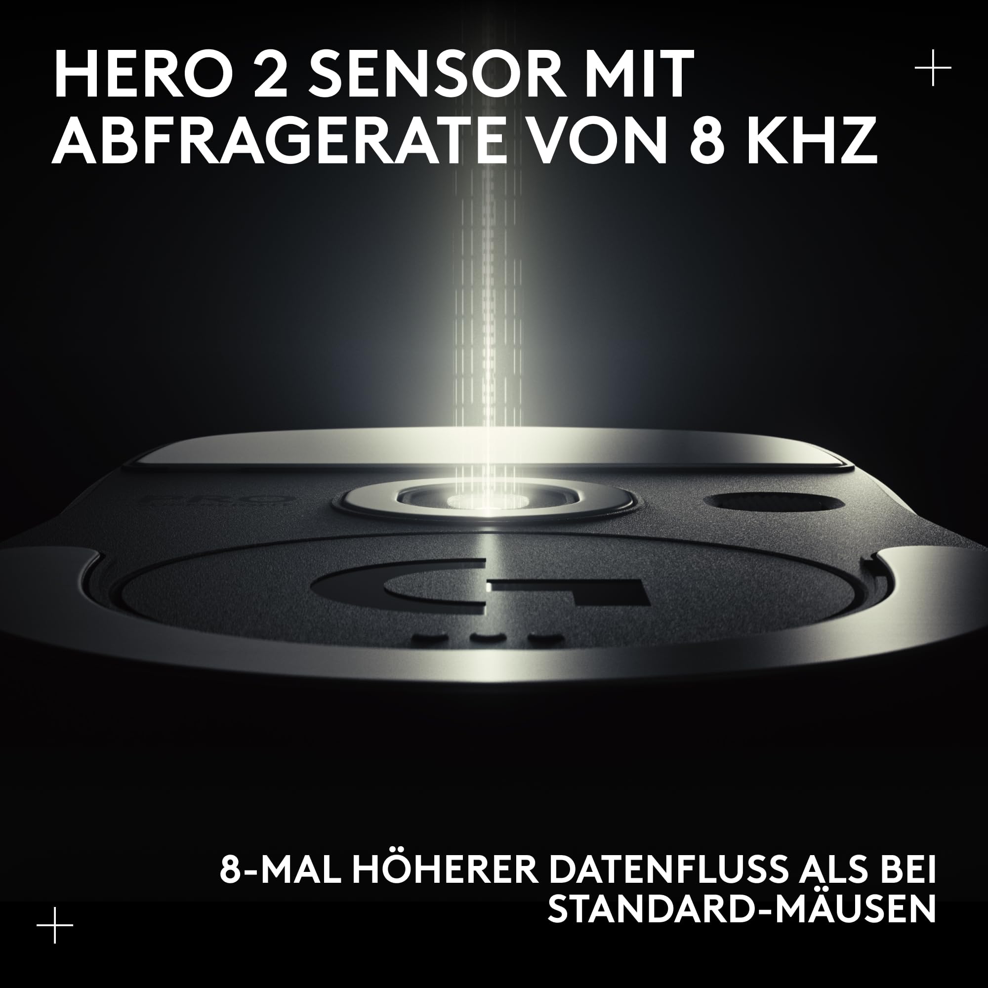 Logitech G PRO X SUPERLIGHT 2 DEX kabellose Gaming-Maus