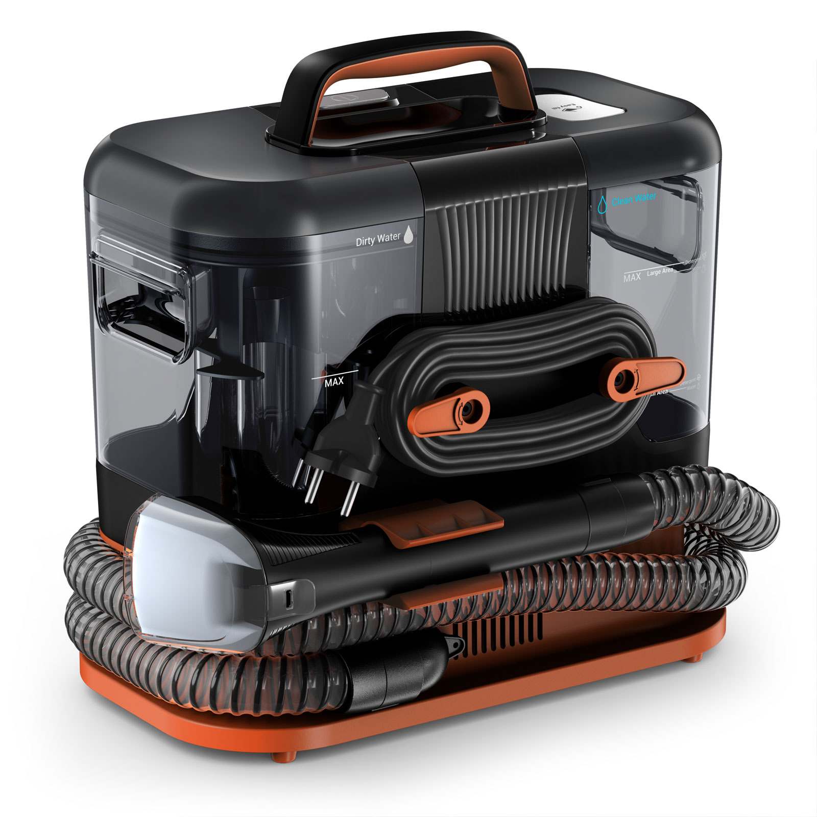 ROWENTA IN5011 CLEAN IT Fleckenreiniger