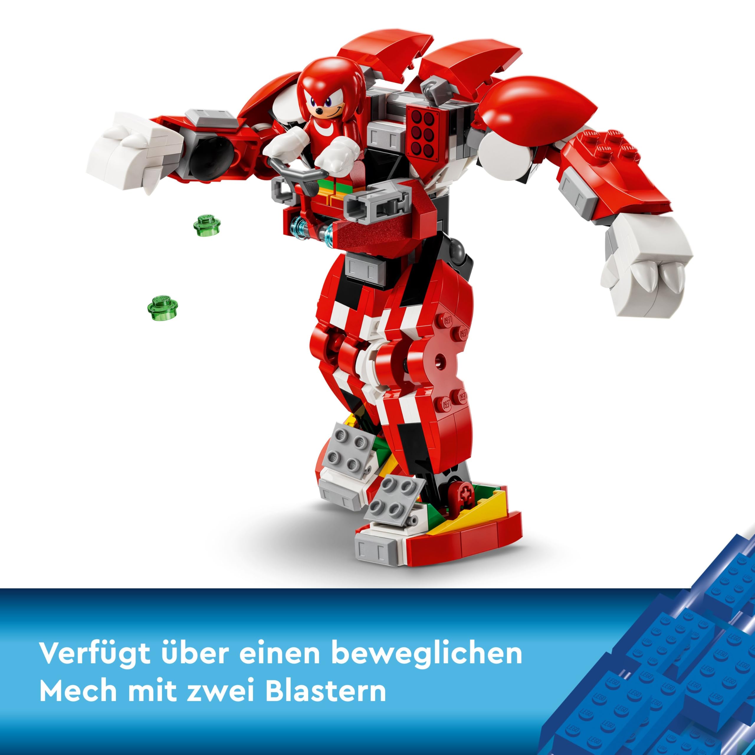 LEGO Sonic The Hedgehog Knuckles‘ Wächter-Mech 76996