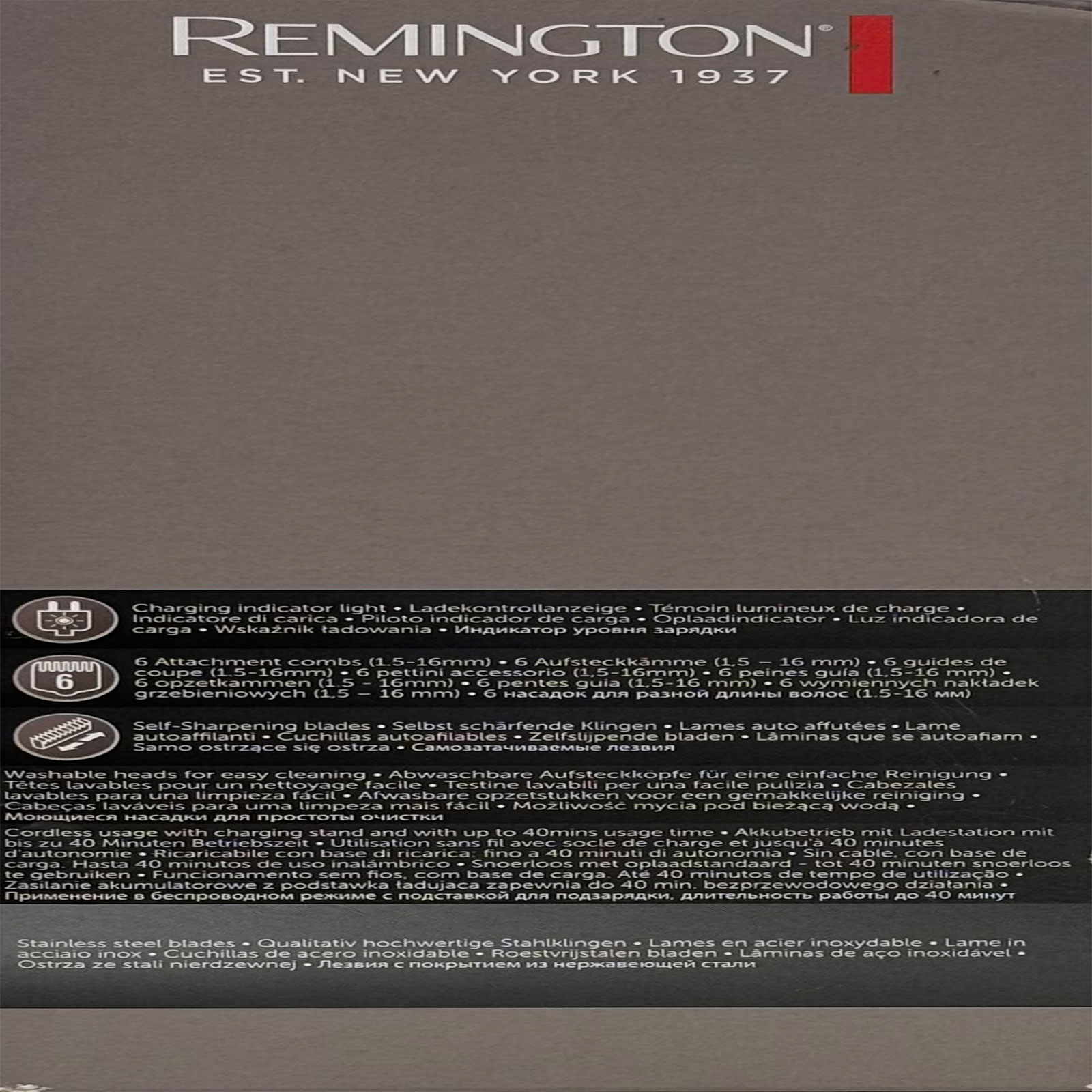 Remington PG 6030 Edge