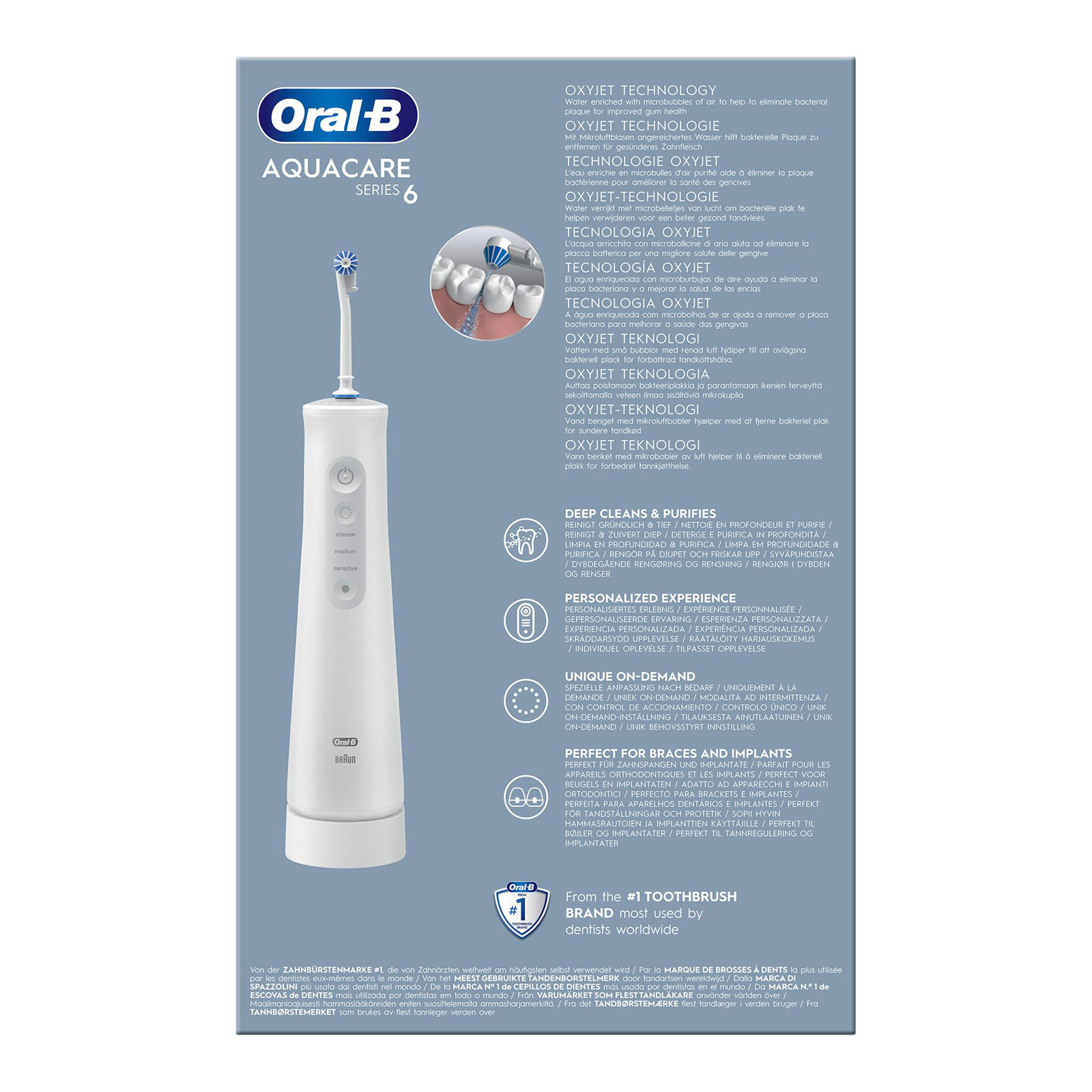 Oral-B Munddusche AquaCare 6