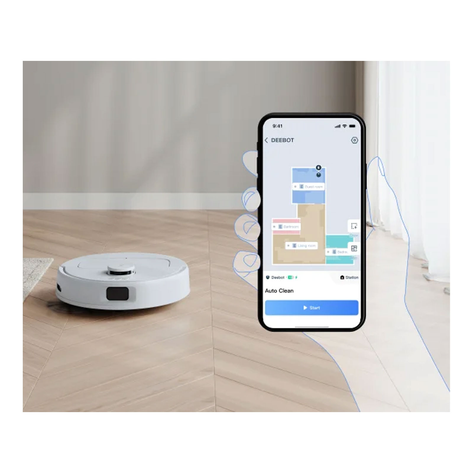 ECOVACS DEEBOT N30 PRO