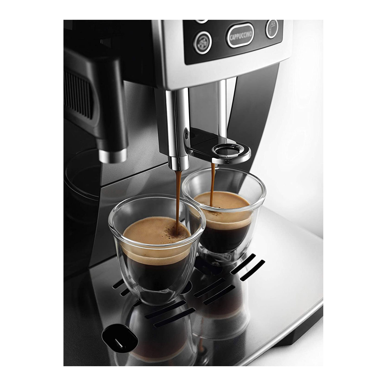 DeLonghi ECAM 23.463.B Kaffeevollautomat Bundle inkl. DLSC600 CLASSICO 250 g ganze Bohne und 500ml Entkalker