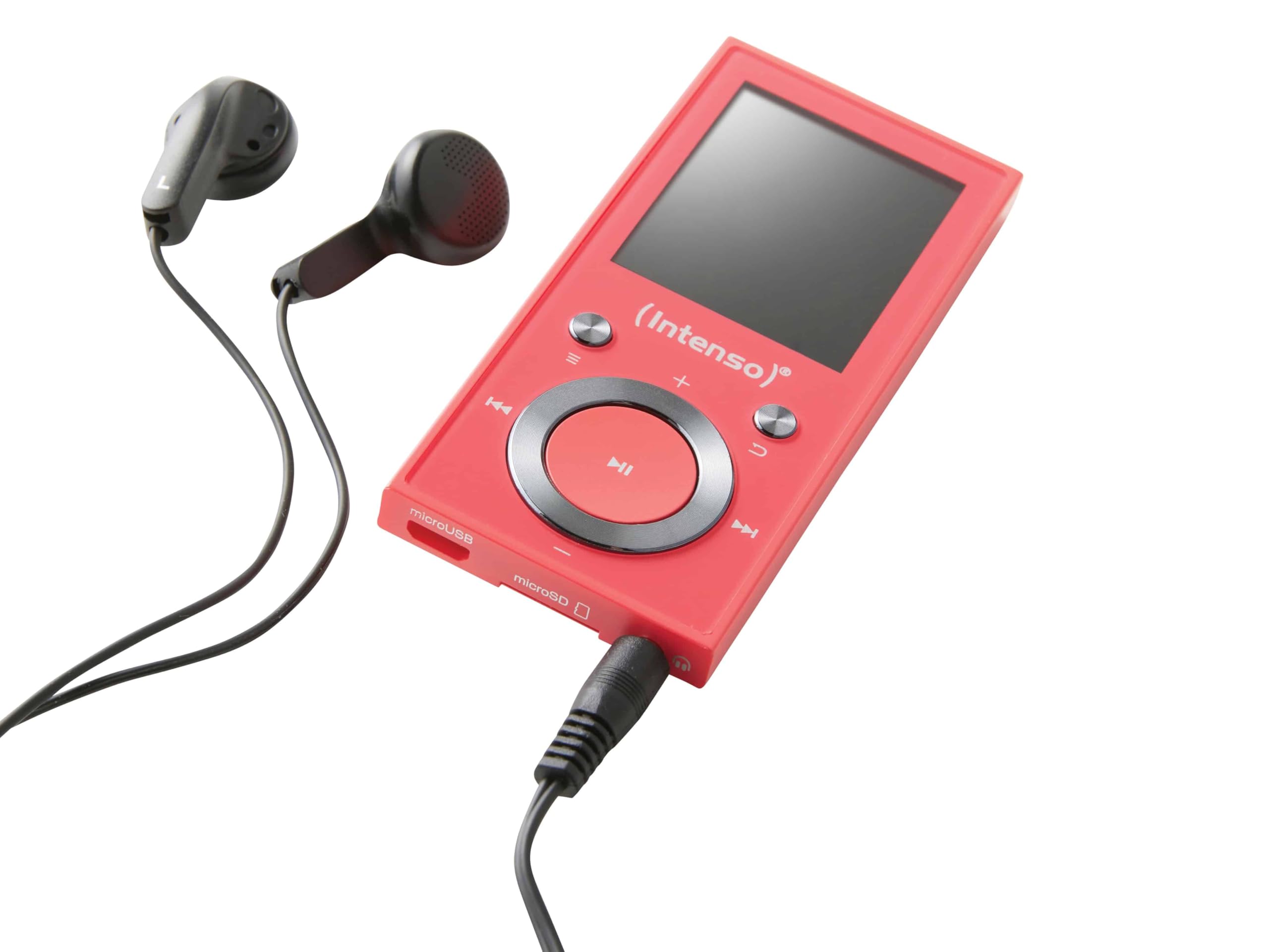 Intenso Video Scooter BT 16 GB pink MP3-Player Bluetooth Farbdisplay Akku