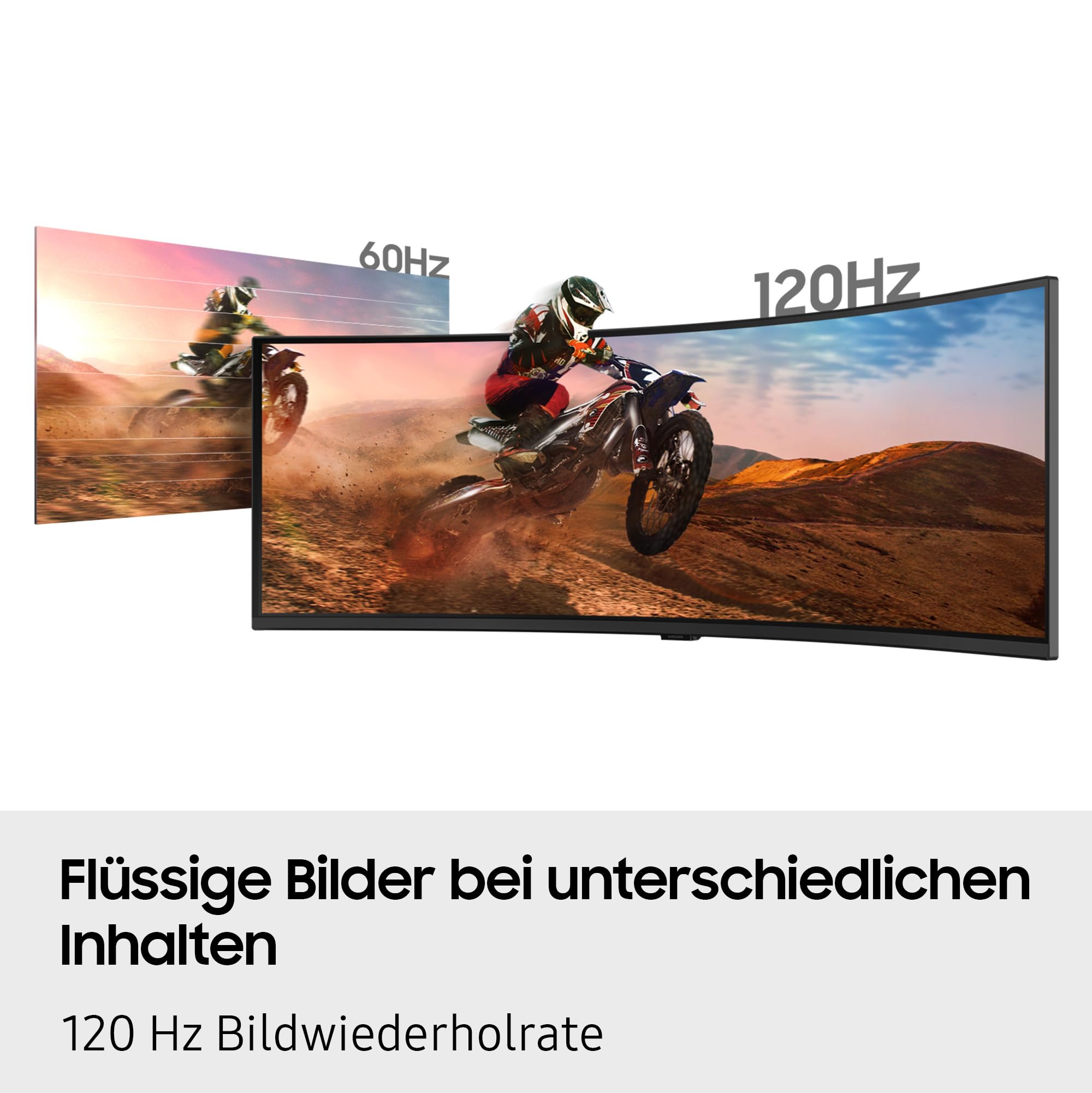 SAMSUNG 49 Zoll ViewFinity S95UF 4K DQHD Curved High Resolution Monitor