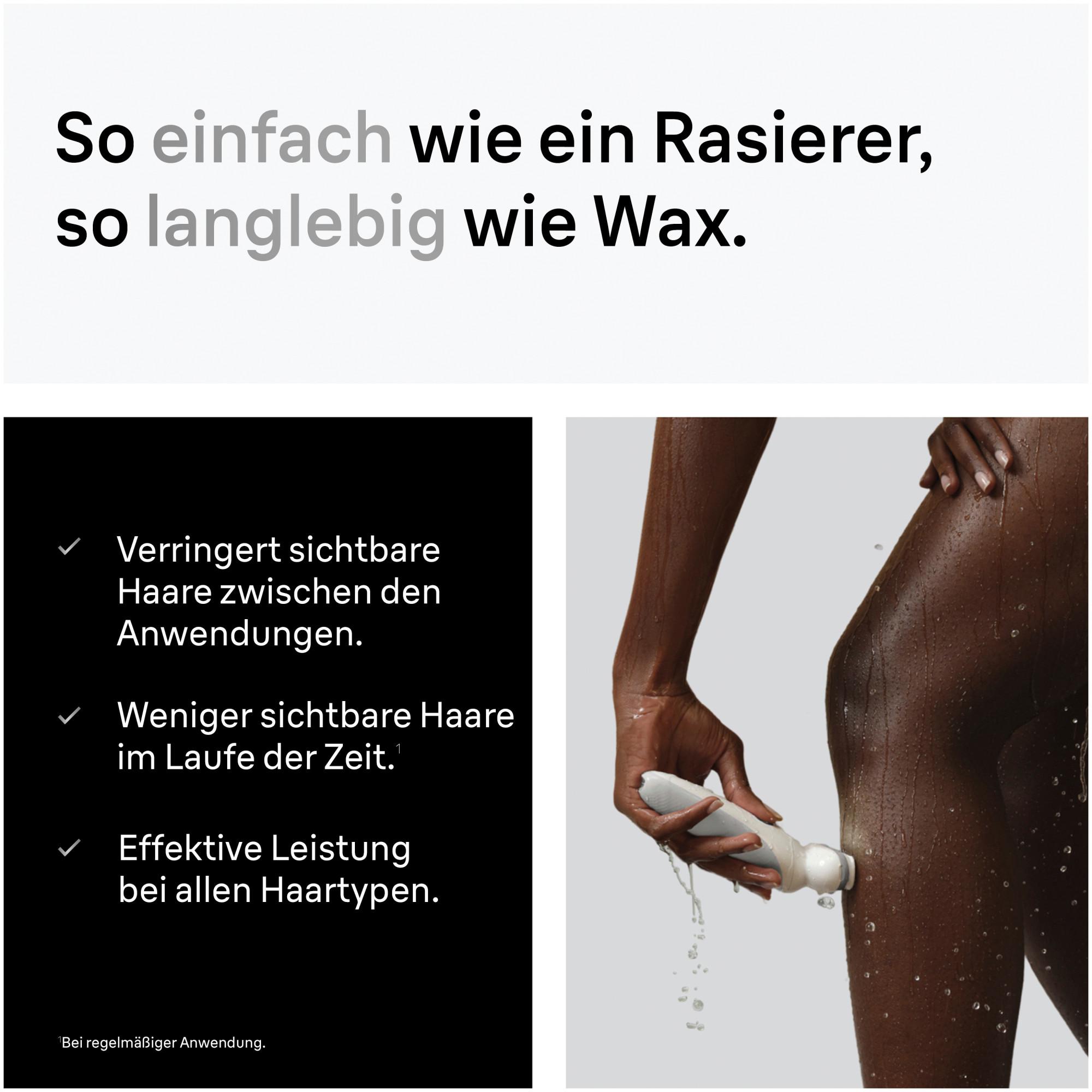 BRAUN Silk·épil 9, Wet & Dry Epilierer