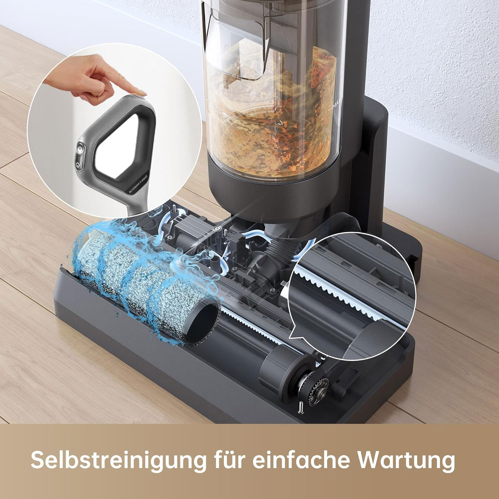Dreame H11 Core Hartbodenreiniger