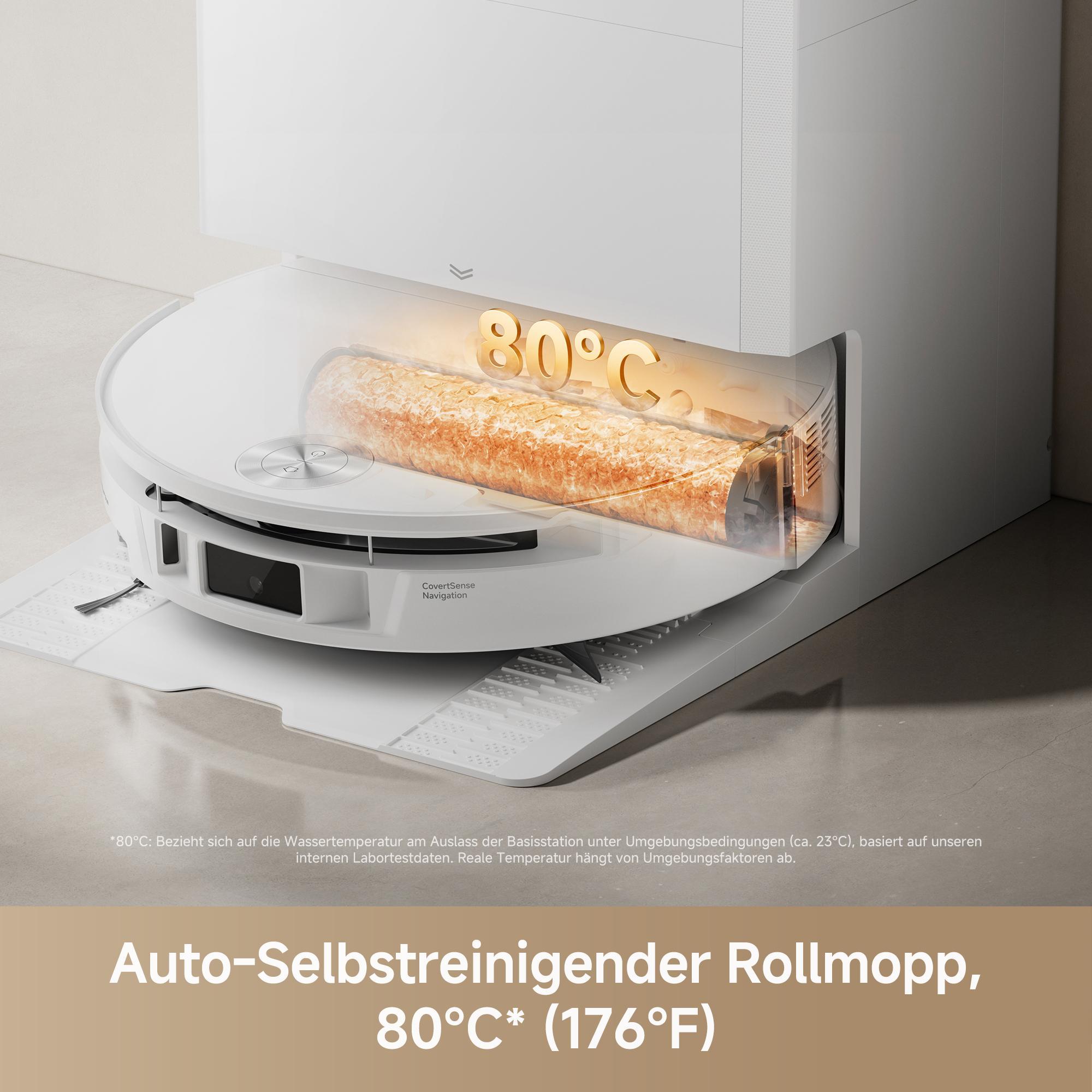 Mova S70 Roller Saugroboter mit Wischfunktion