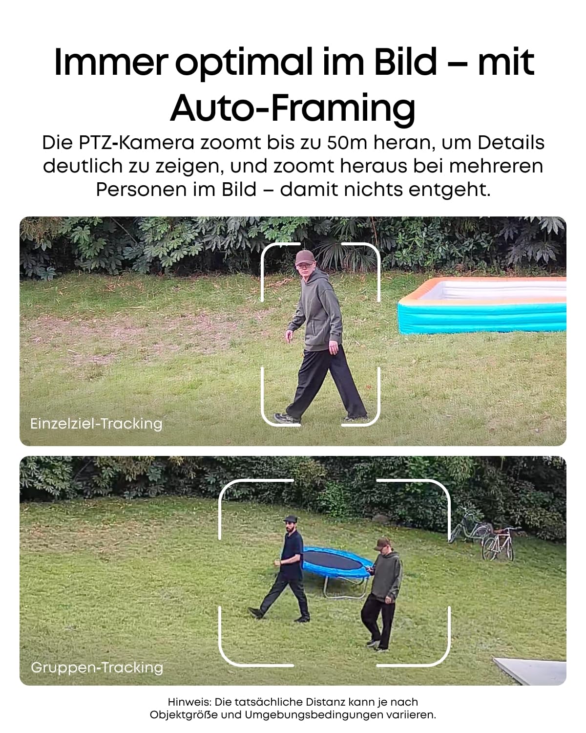 eufyCam S4 2‑Kamera‑Set, kabellose Solar‑Überwachungskamera außen