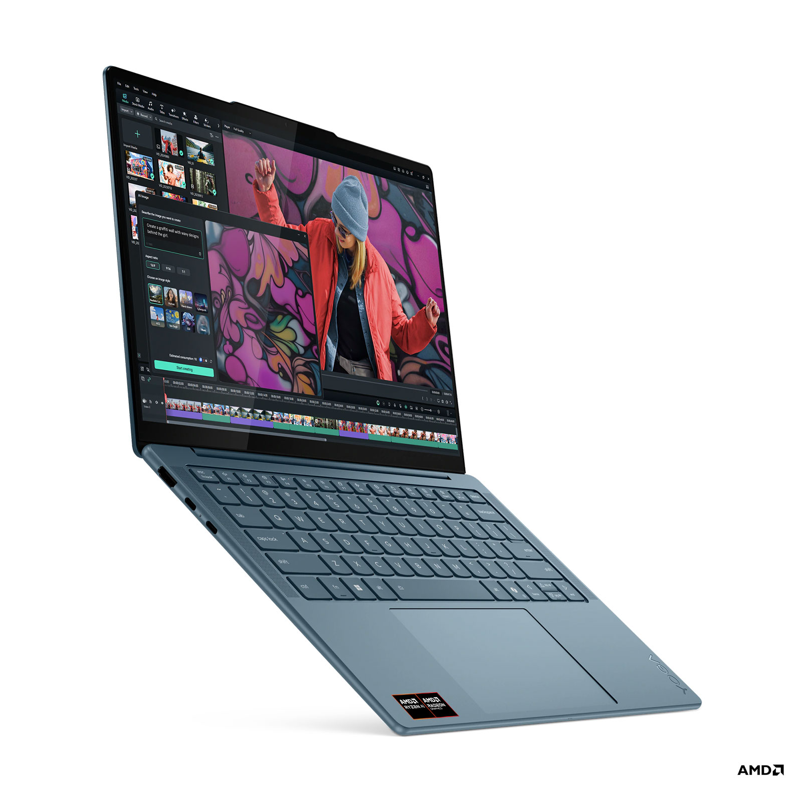 Lenovo Yoga Slim 7 14AKP10 Notebook
