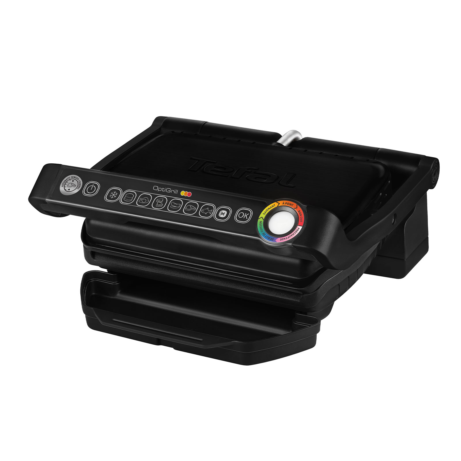 Tefal GC7058 OPTIGRILL STANDARD SCHWARZ