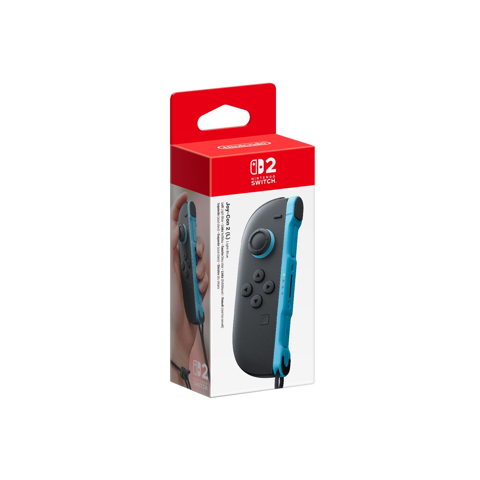 Nintendo Joy-Con 2 (L) hellblau Nintendo Switch 2 Controller