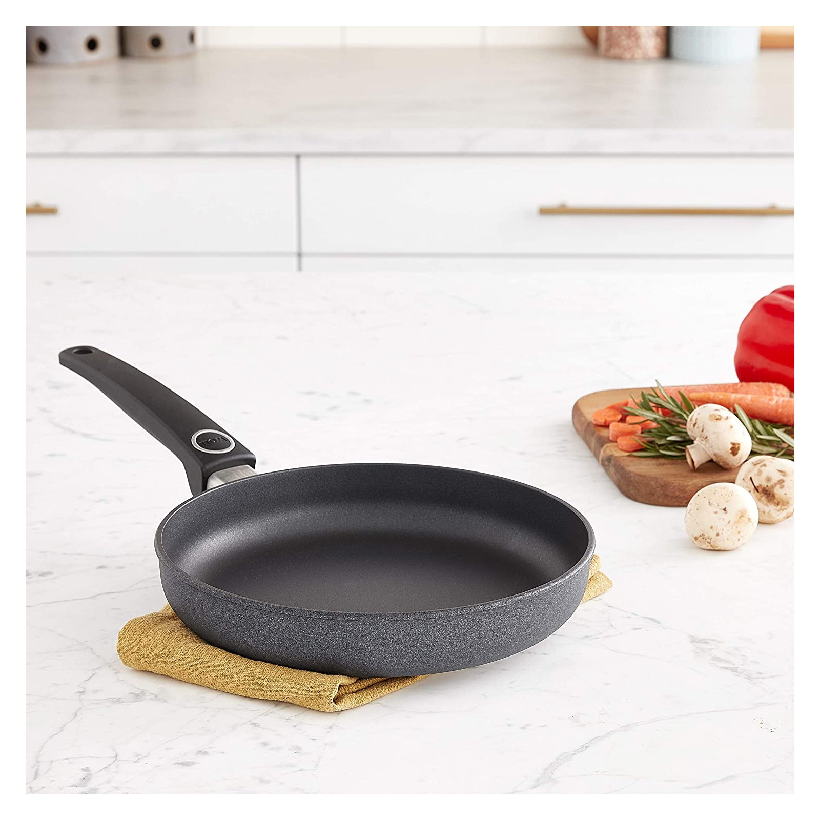 Woll Diamond Lite Bratpfanne, diamantverstärkte Antihaft-Pfanne, 24 cm
