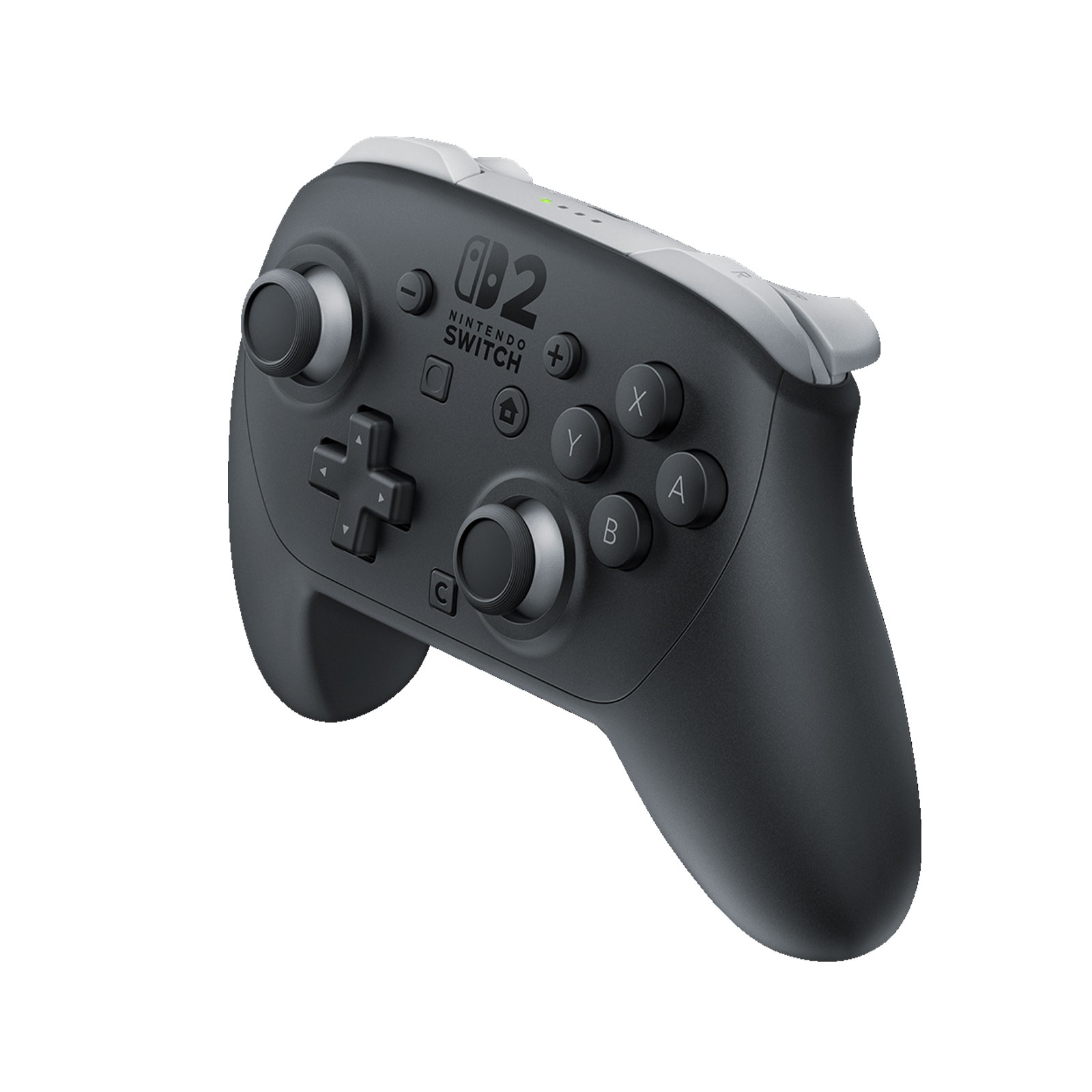 Nintendo Switch 2 Pro Controller schwarz