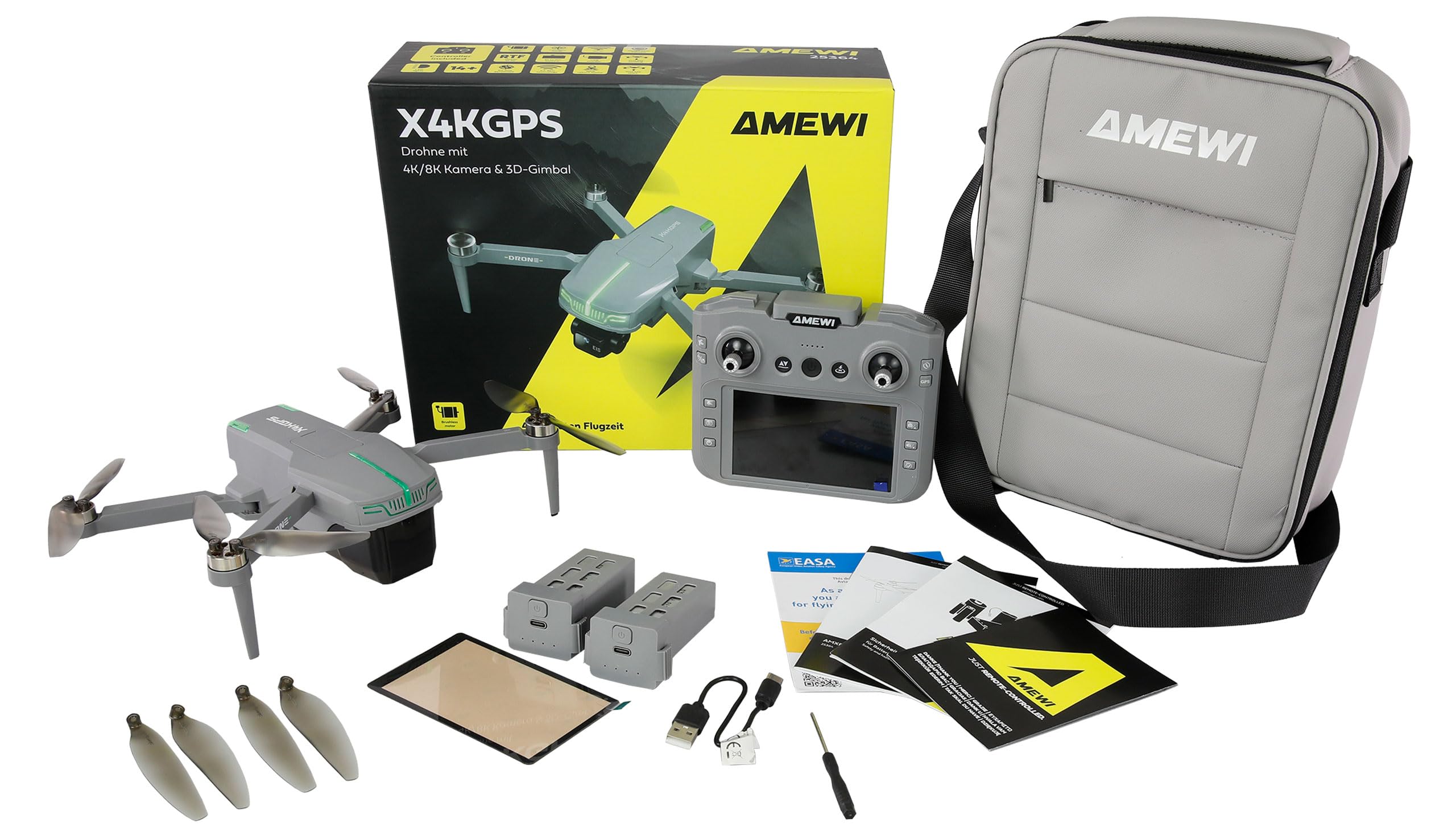 Amewi X4KGPS Brushless-Drohne Amewi X4KGPS Brushless-Drohne