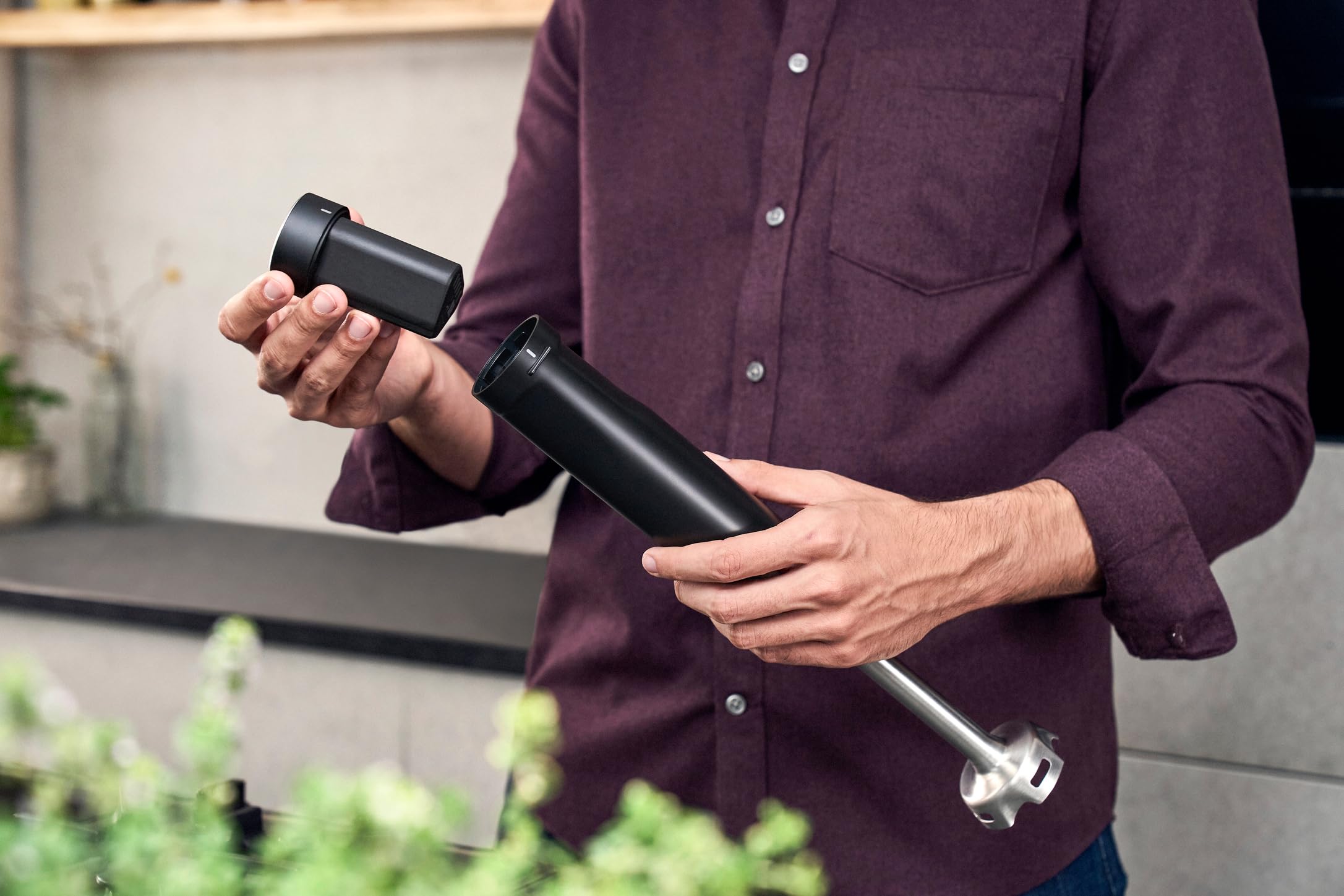 ZWILLING ZWILLING Stabmixer Starterset mit Akku-Ladegerät