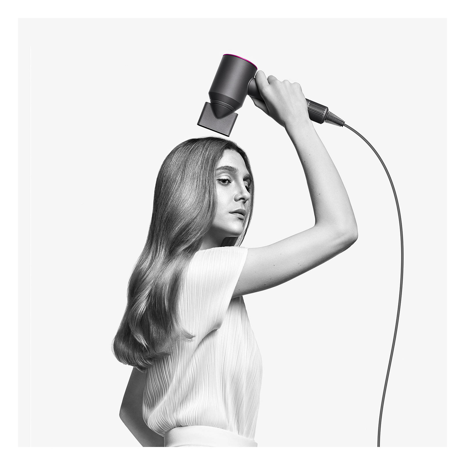 Dyson Supersonic HD07 Anthrazit/Fuchsia Haartrockner