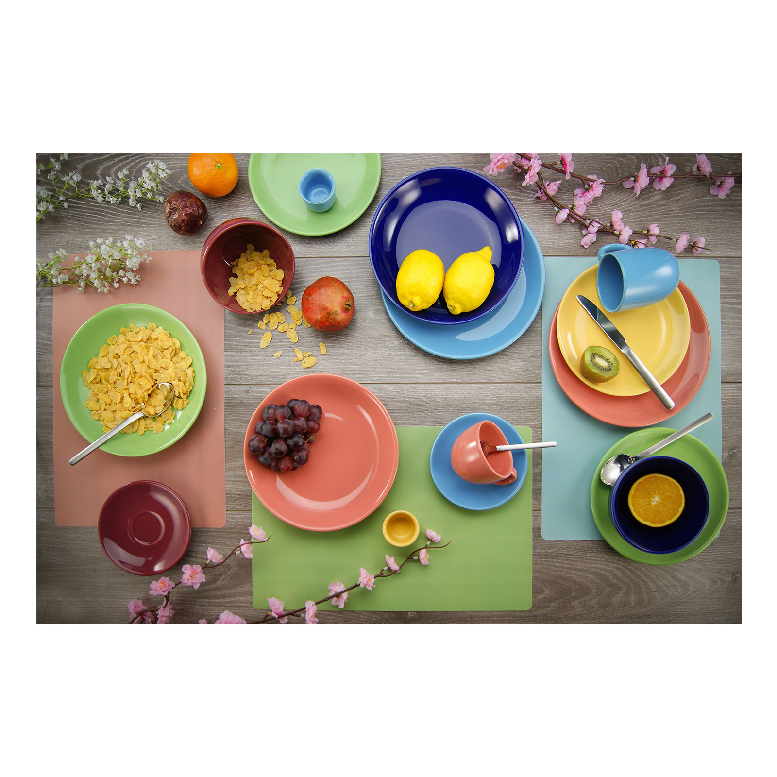 CreaTable, 14011, Serie TOP, Kombiservice 30 teilig