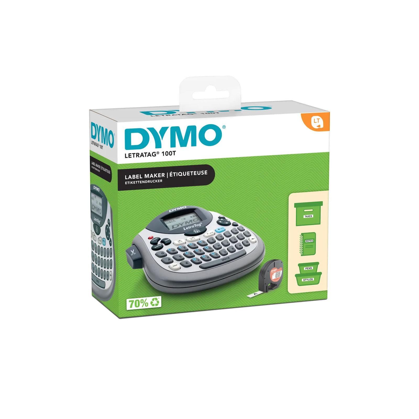 DYM LetraTag LT-100T Tischgerä