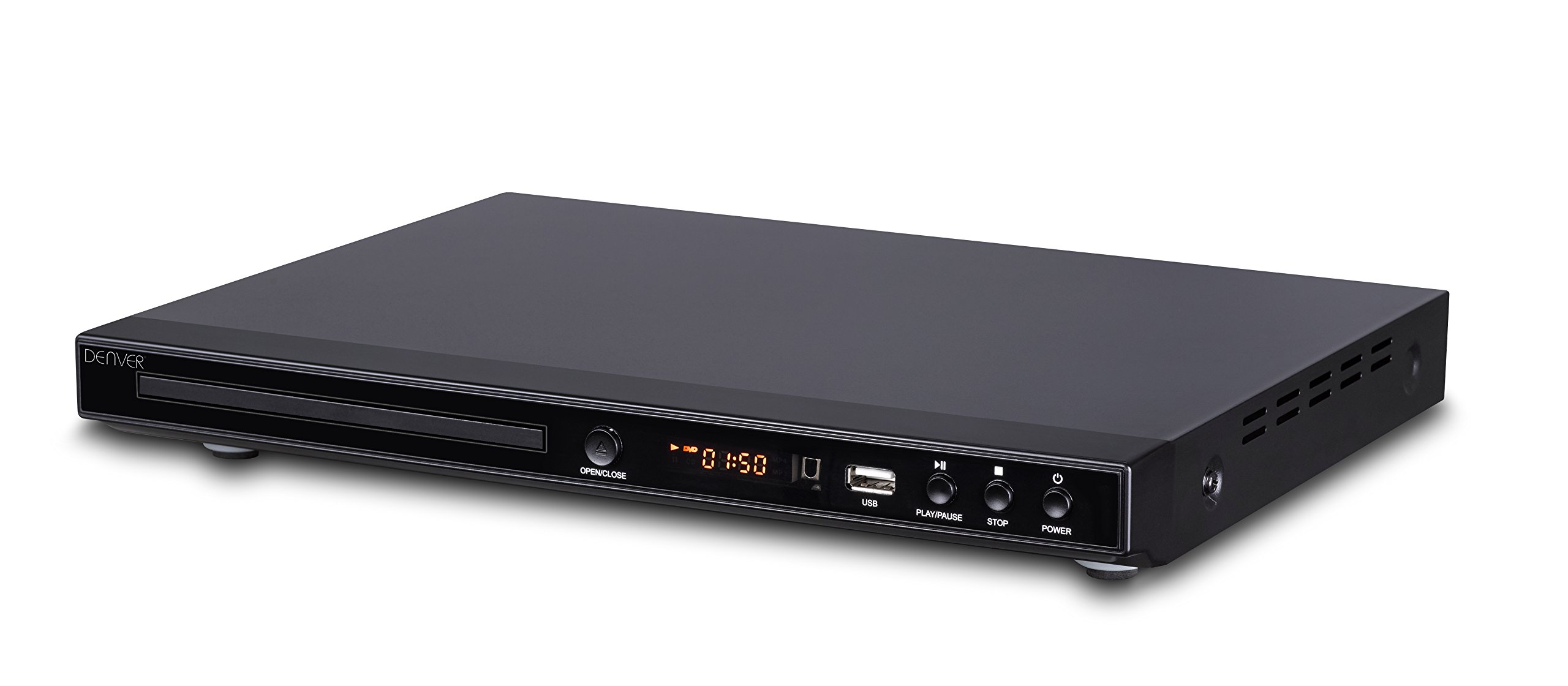 Denver DVH-1245MK3 DVD-Player mit HDMI, Display, USB, Scart