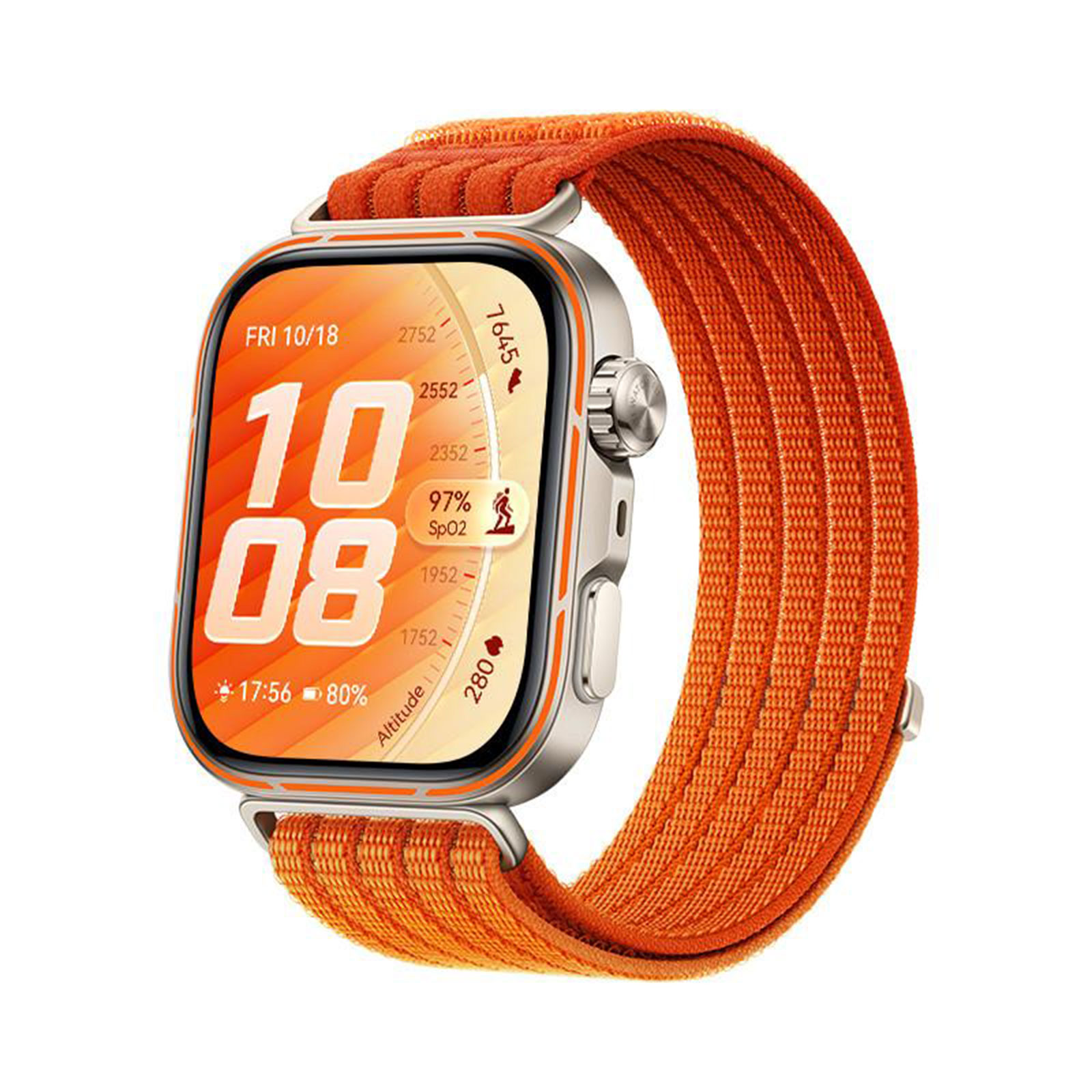 Huawei Watch FIT 5 Pro Smartwatch, 4,8 cm (1,92 Zoll) Saphirglas-Display