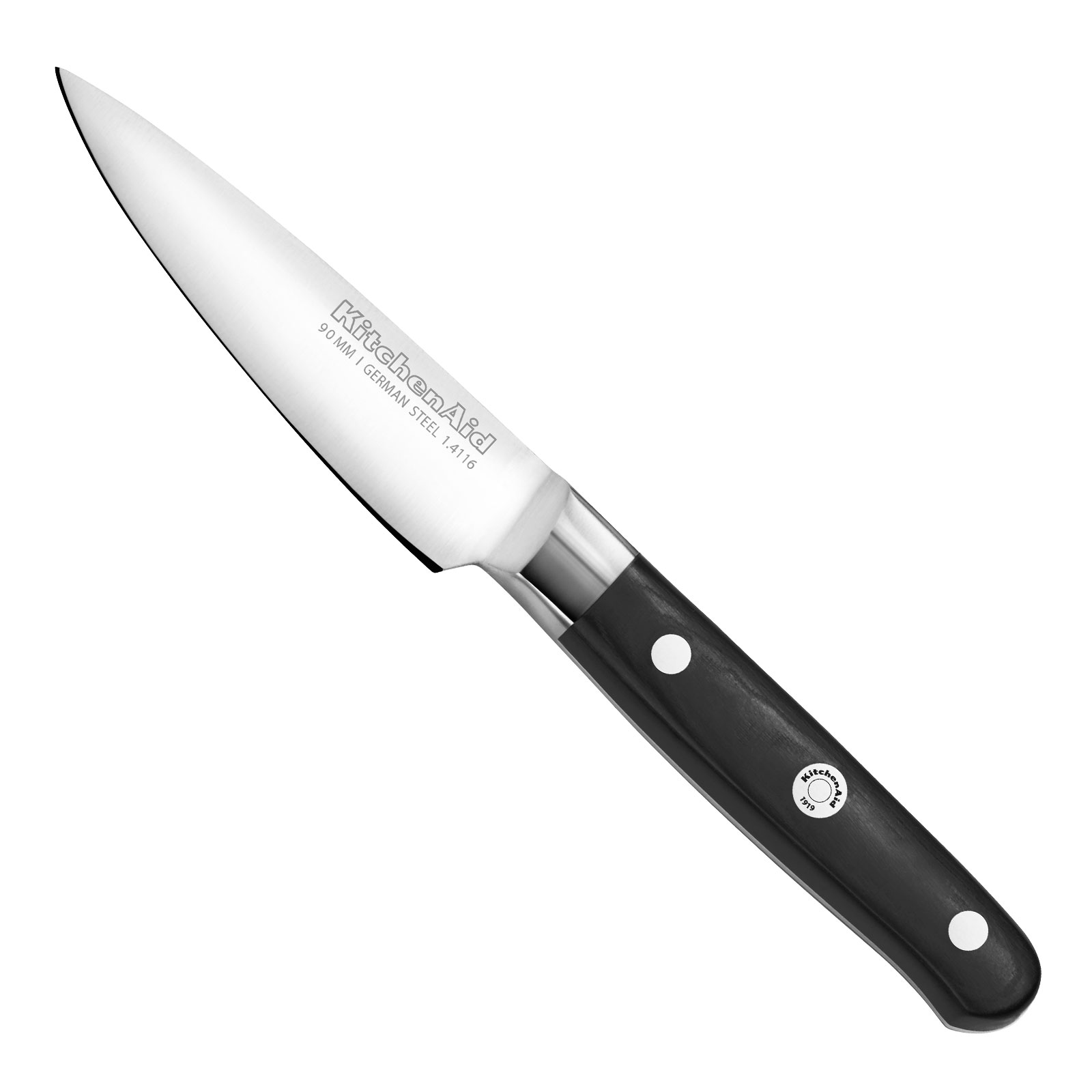 KitchenAid Messerblock KKFMA01OB Onyx Schwarz