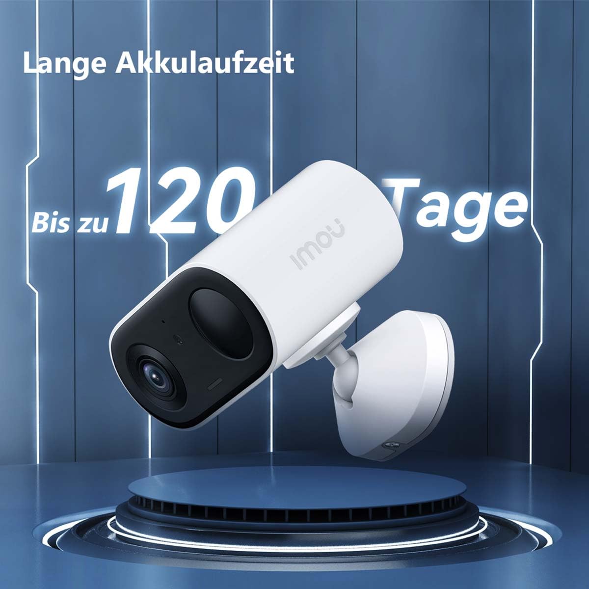 IMOU Cell Go Full Color with Solar Panel (outdoor) Webcam