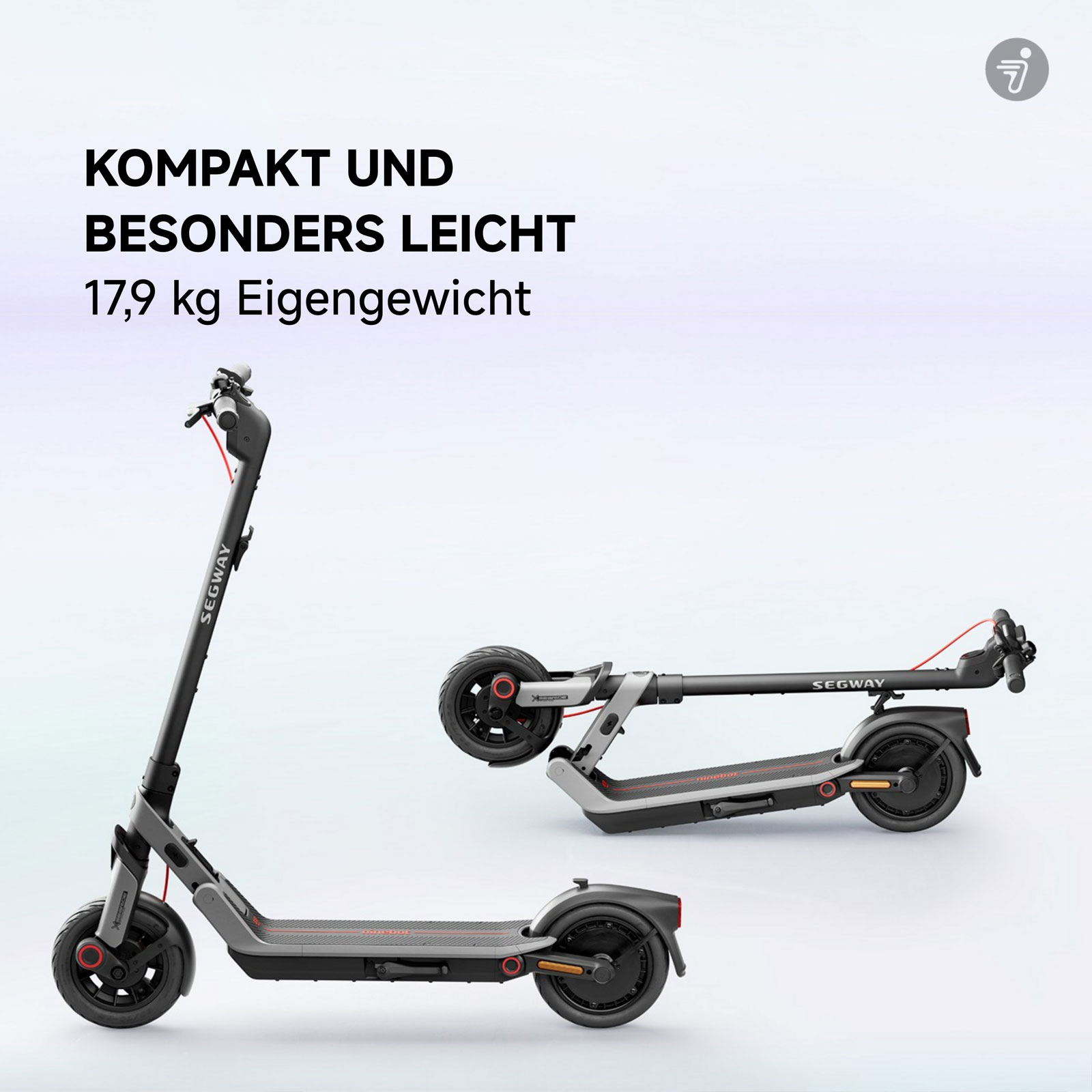 Segway eKickScooter Ninebot E3 Pro D E-Scooter