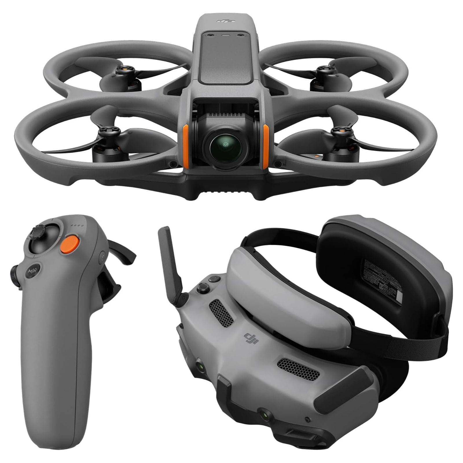 dji Avata 2 Fly More Combo (ein Akku)