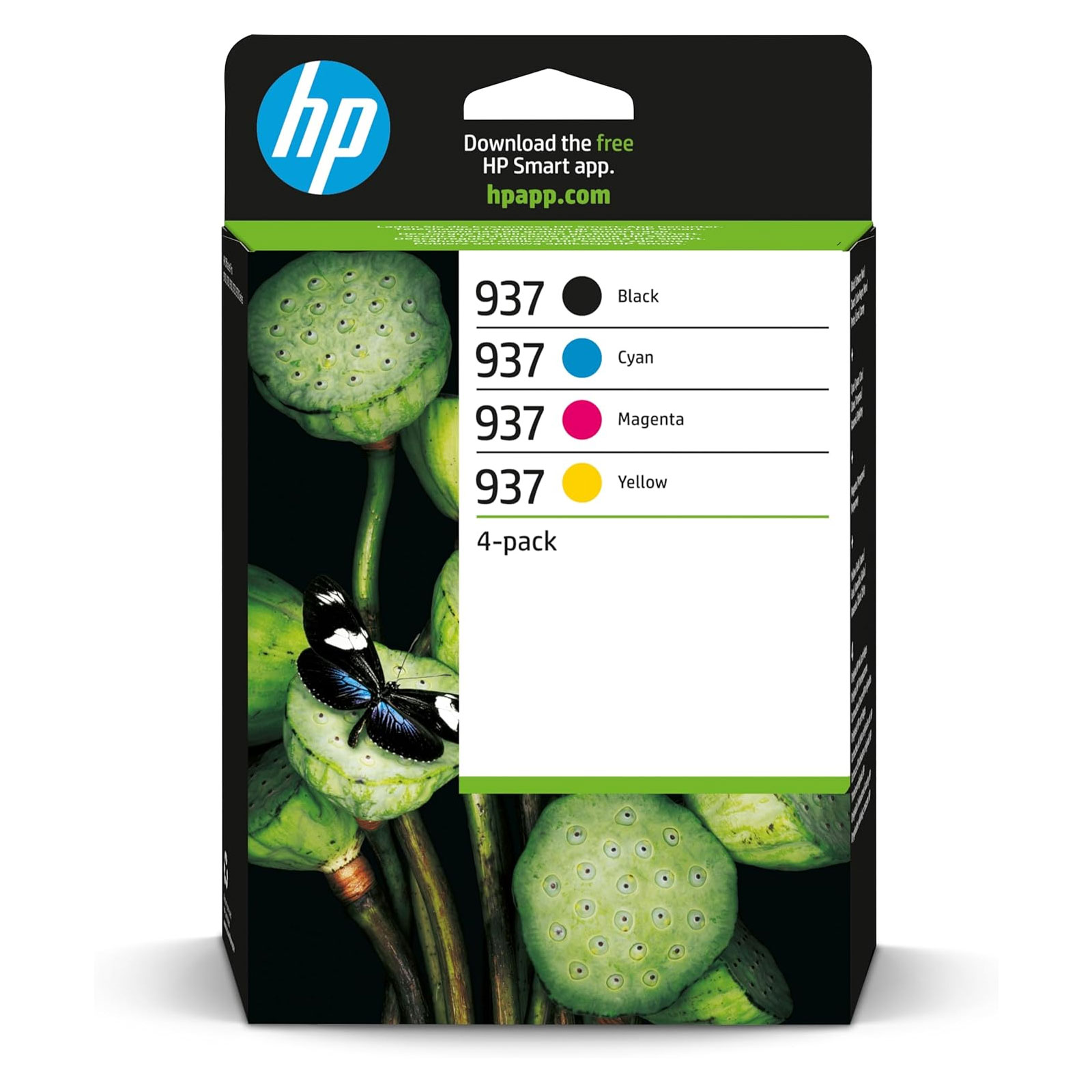 HP Nr. 937 Multipack 4 Farben