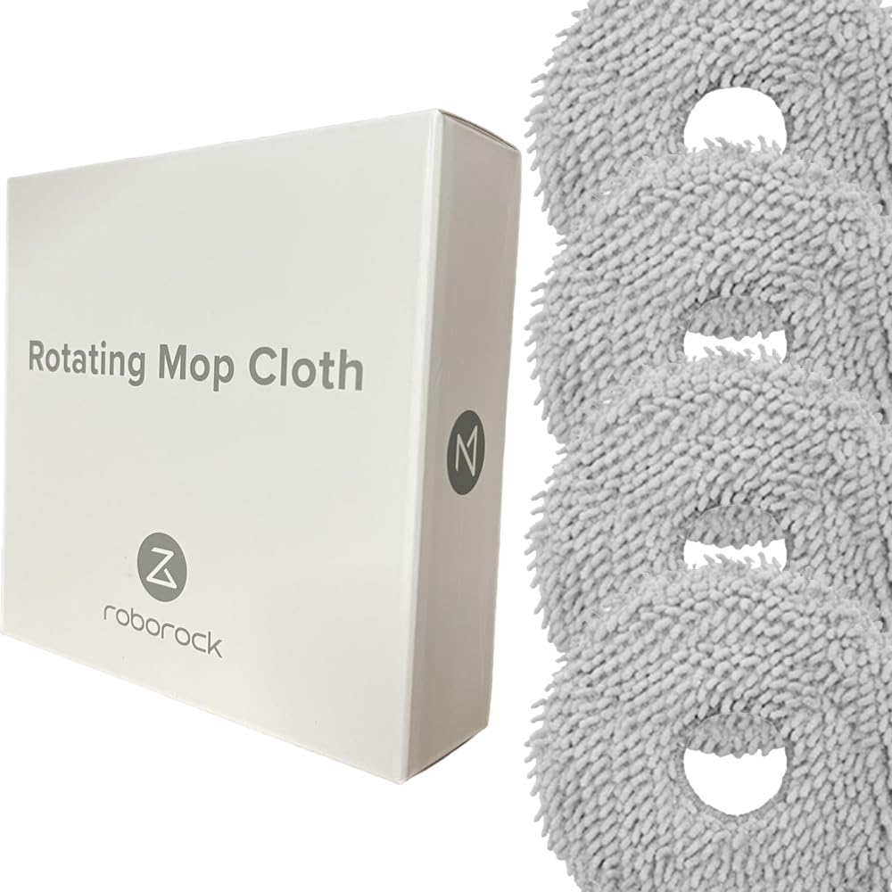 Original Roborock Q Revo rotierende Wischpads (4-Set)
