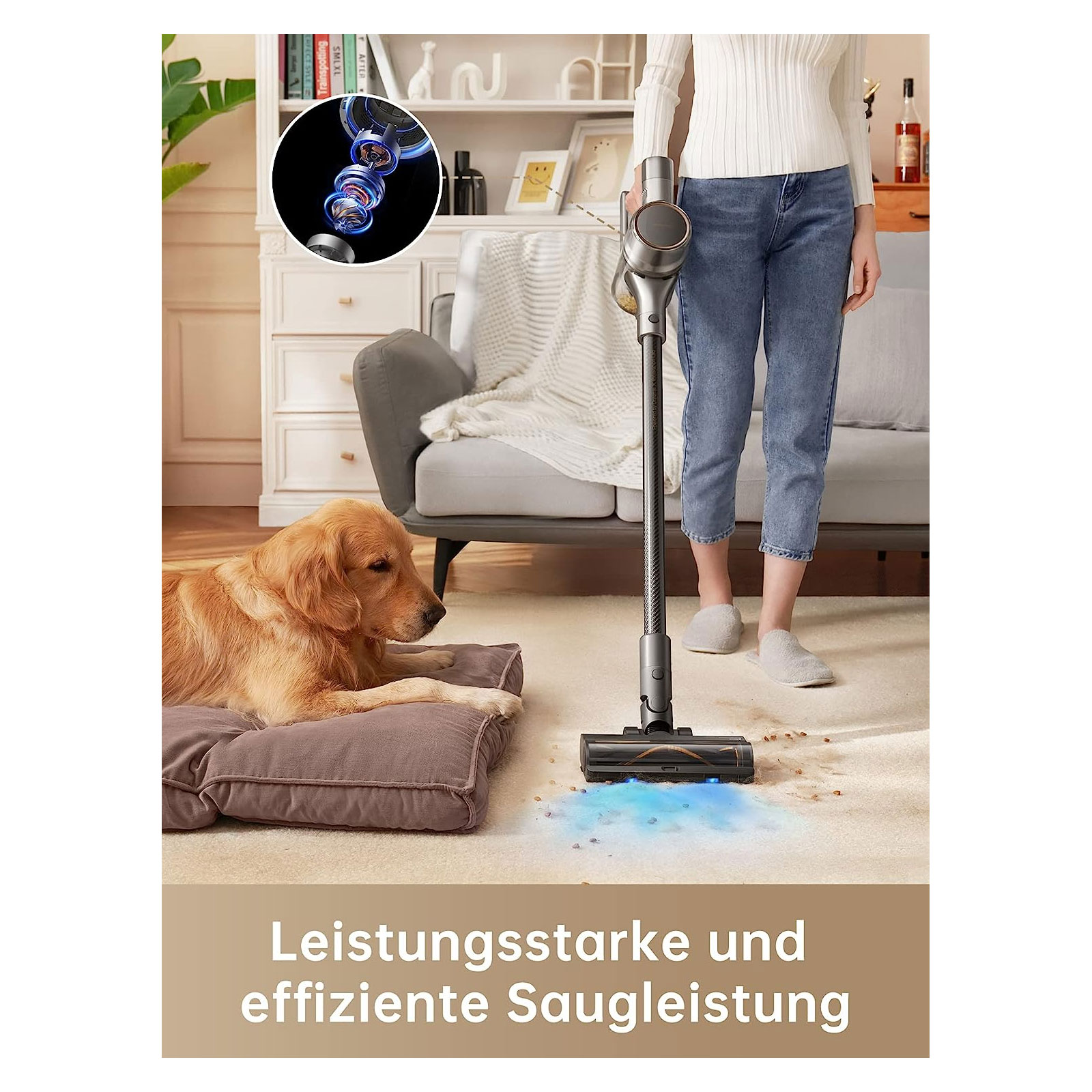 Dreame R20 Akku-Handstaubsauger