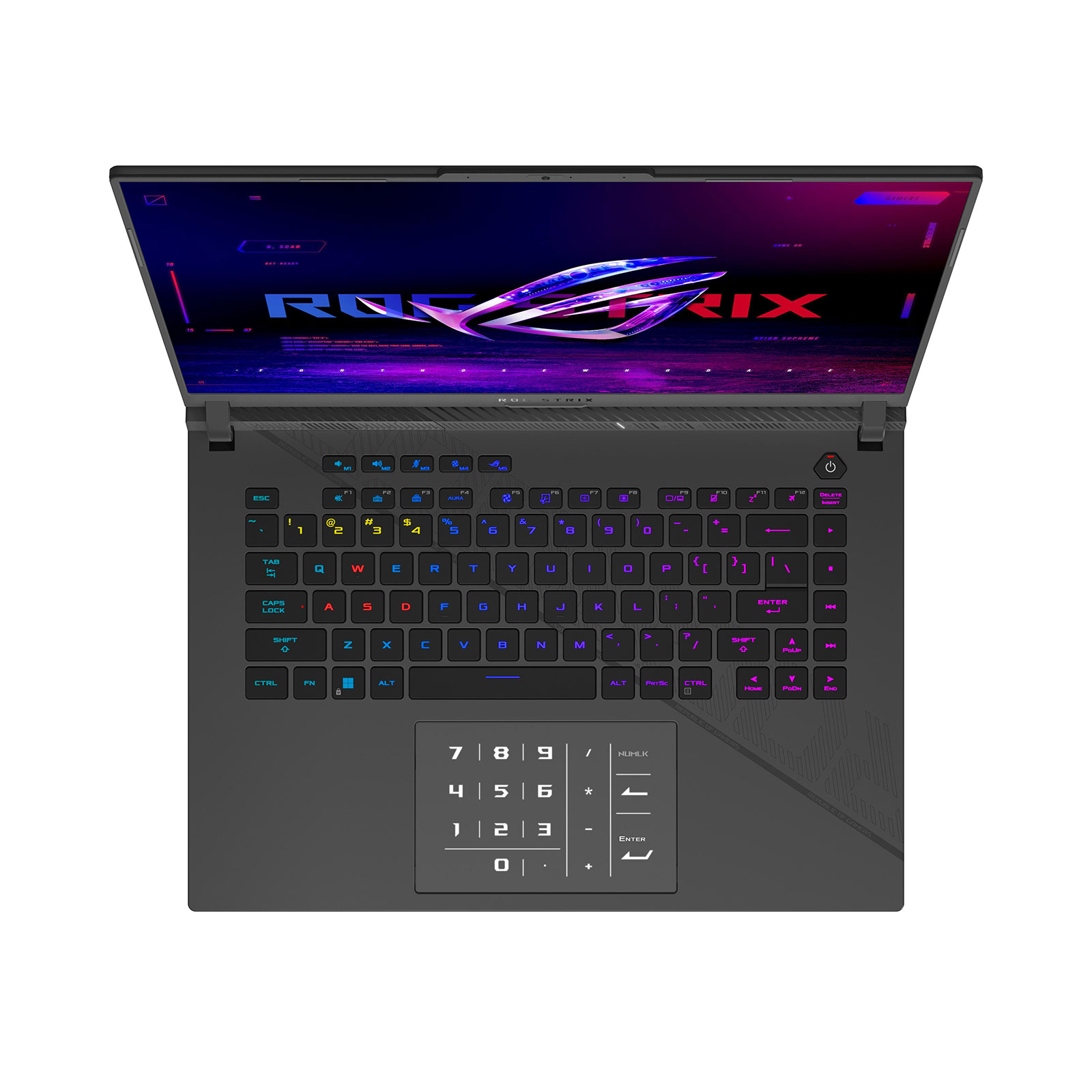 ASUS ROG Strix G16 G614JIR-N3024M, 16 Zoll, WUXGA, Intel Core i9-14900HX, 32 GB, 1 TB SSD, RTX 4070 (Eclipse Gray, IPS, 165 Hz, 7 ms, entspiegelt)