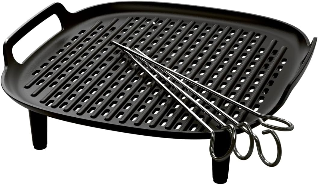 Philips HD9926/00 Grillplatte & Spieße