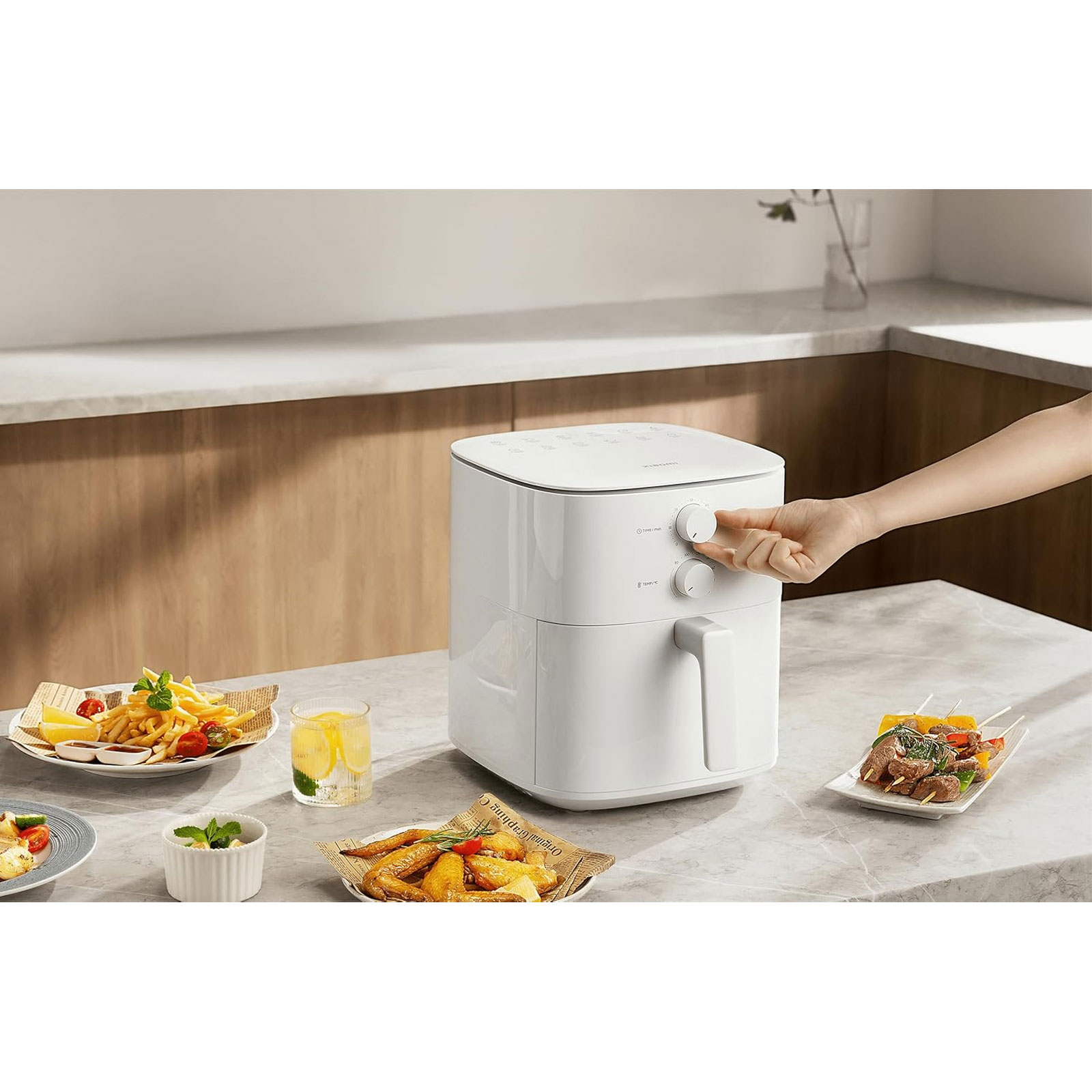 Xiaomi Air Fryer Essential 6 l Heißluftfritteuse
