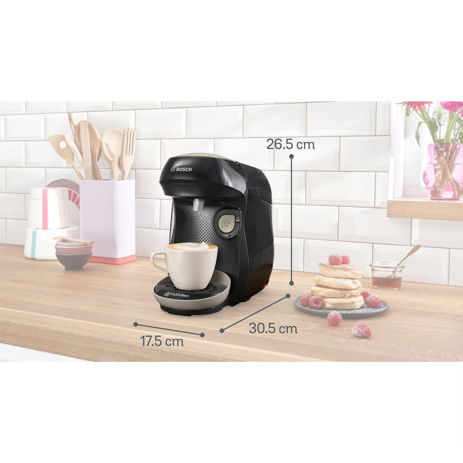 BOSCH TASSIMO HAPPY friendly TAS109E Kapselmaschine