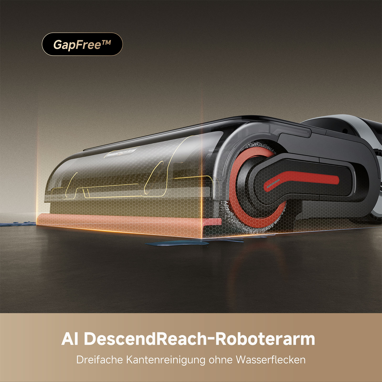 dreame H15 Pro Heat Nass-/Trockensauger