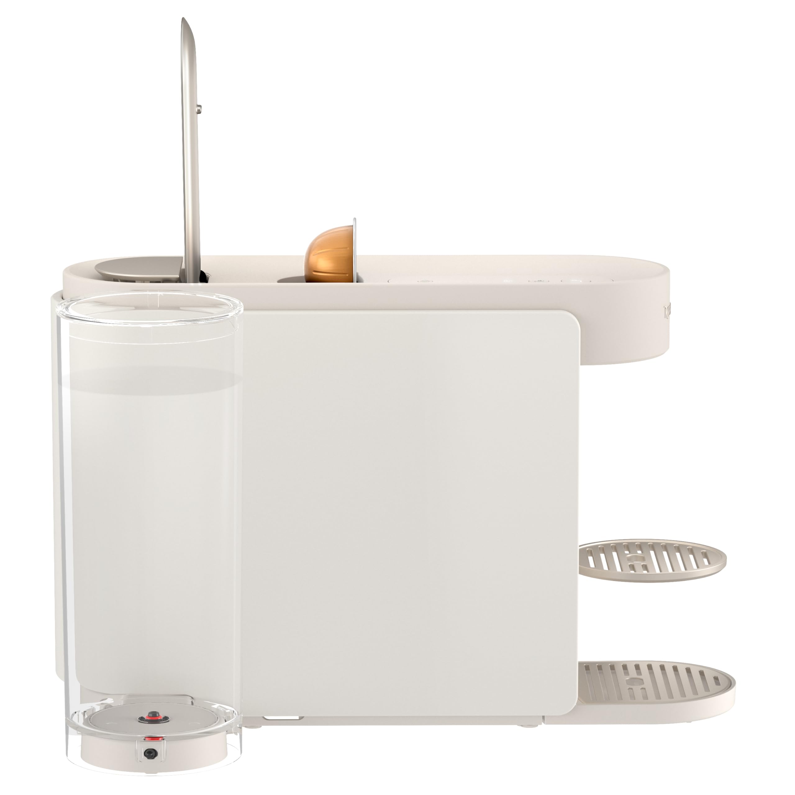 Nespresso Vertuo Up ENV200.W Kapselkaffeemaschine für 7 Tassengrößen