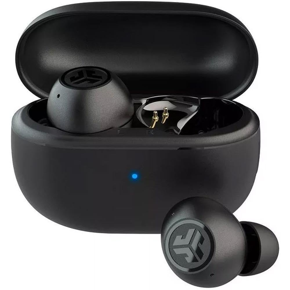 JLab Go Pop ANC TWS Earbuds- Black