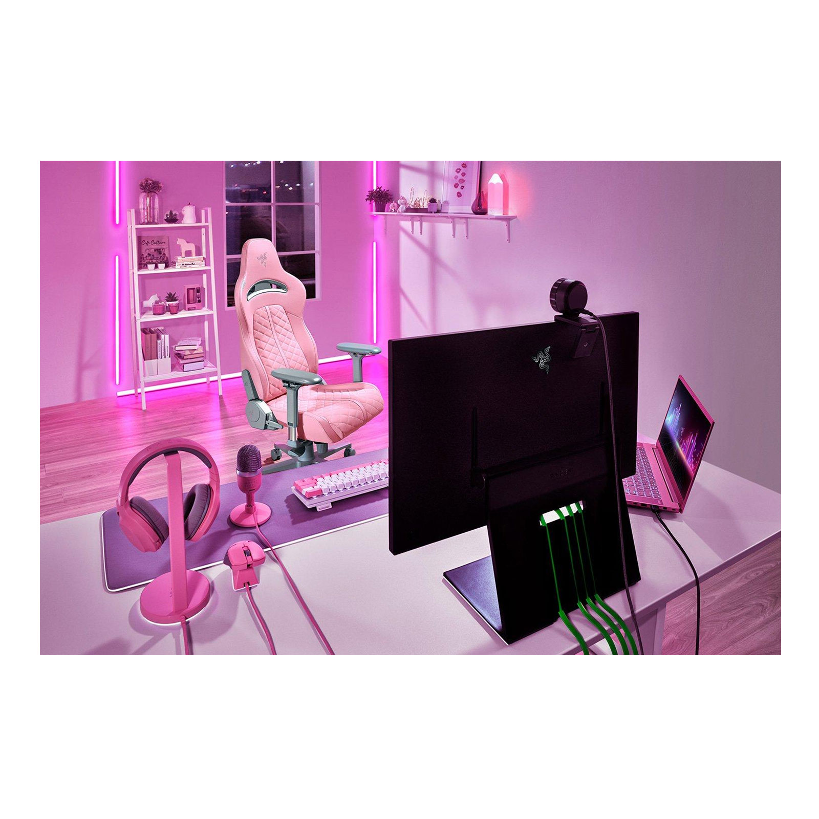 Razer Enki Gaming-Stuhl schwarz