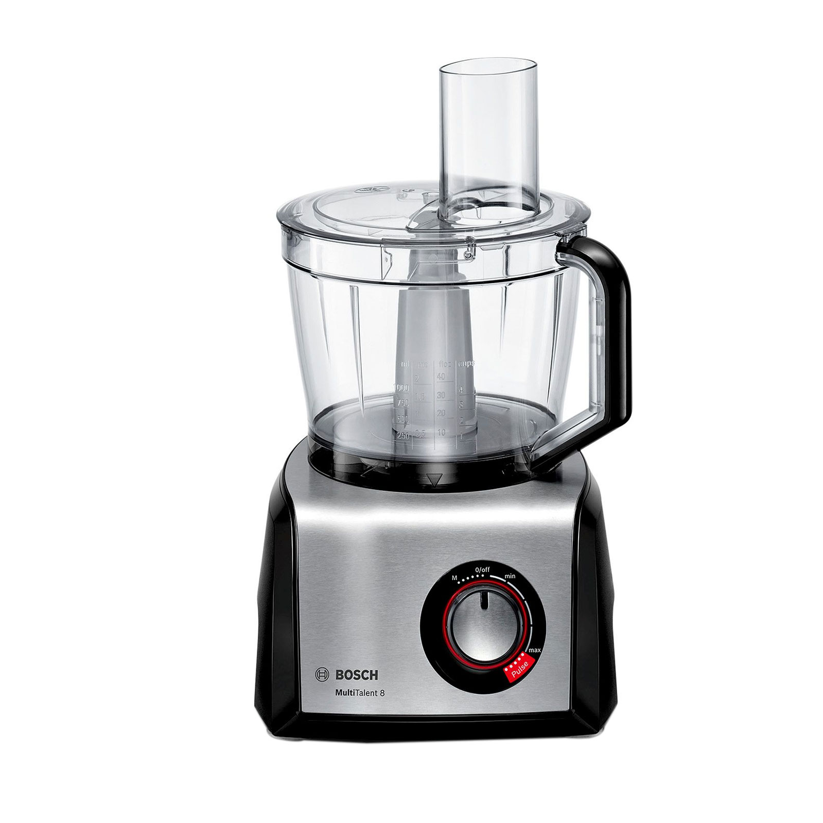 Bosch MC812M865 Küchenmaschine Foodprocessor schwarz/Edelstahl