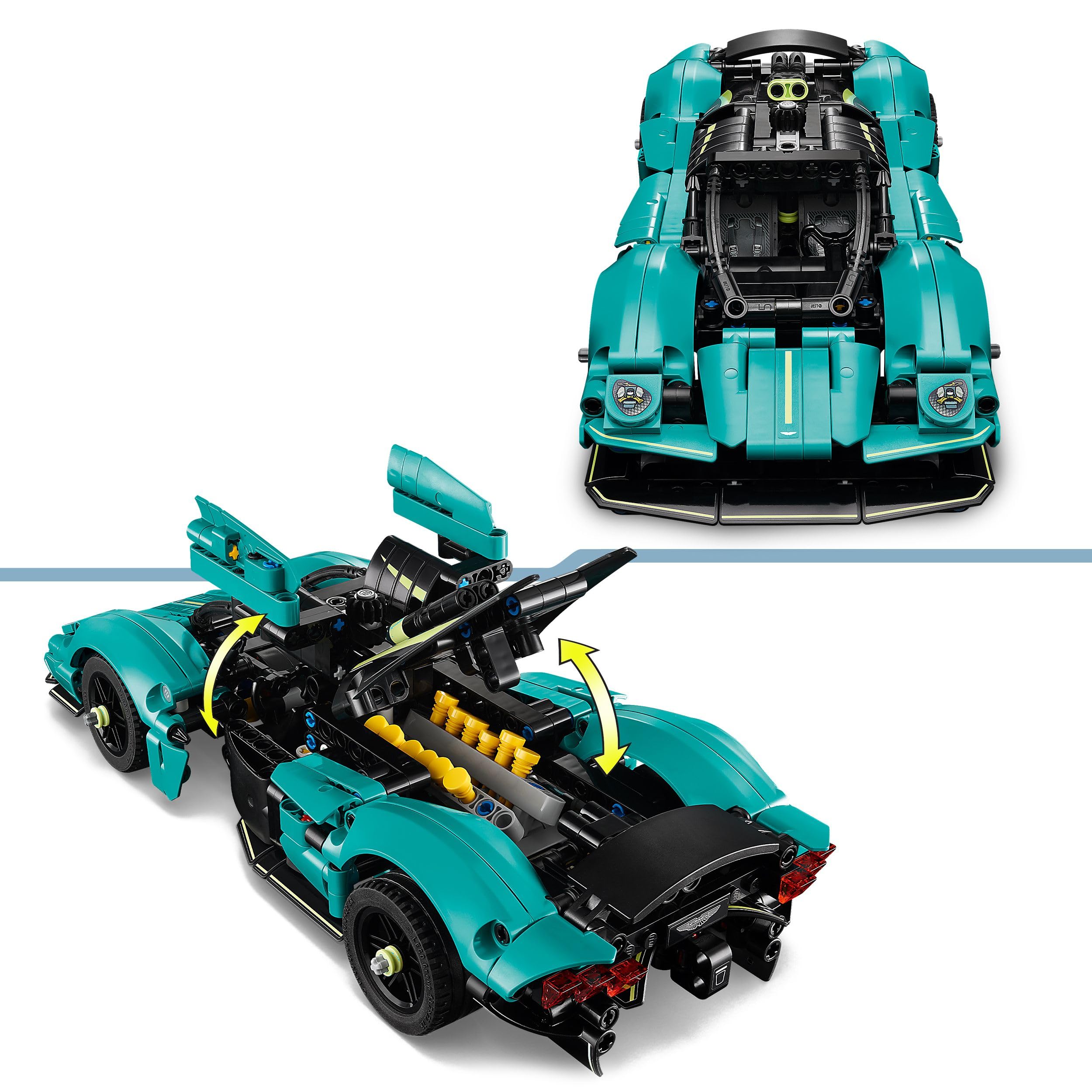 LEGO Technic Aston Martin Valkyrie Rennwagen 42208